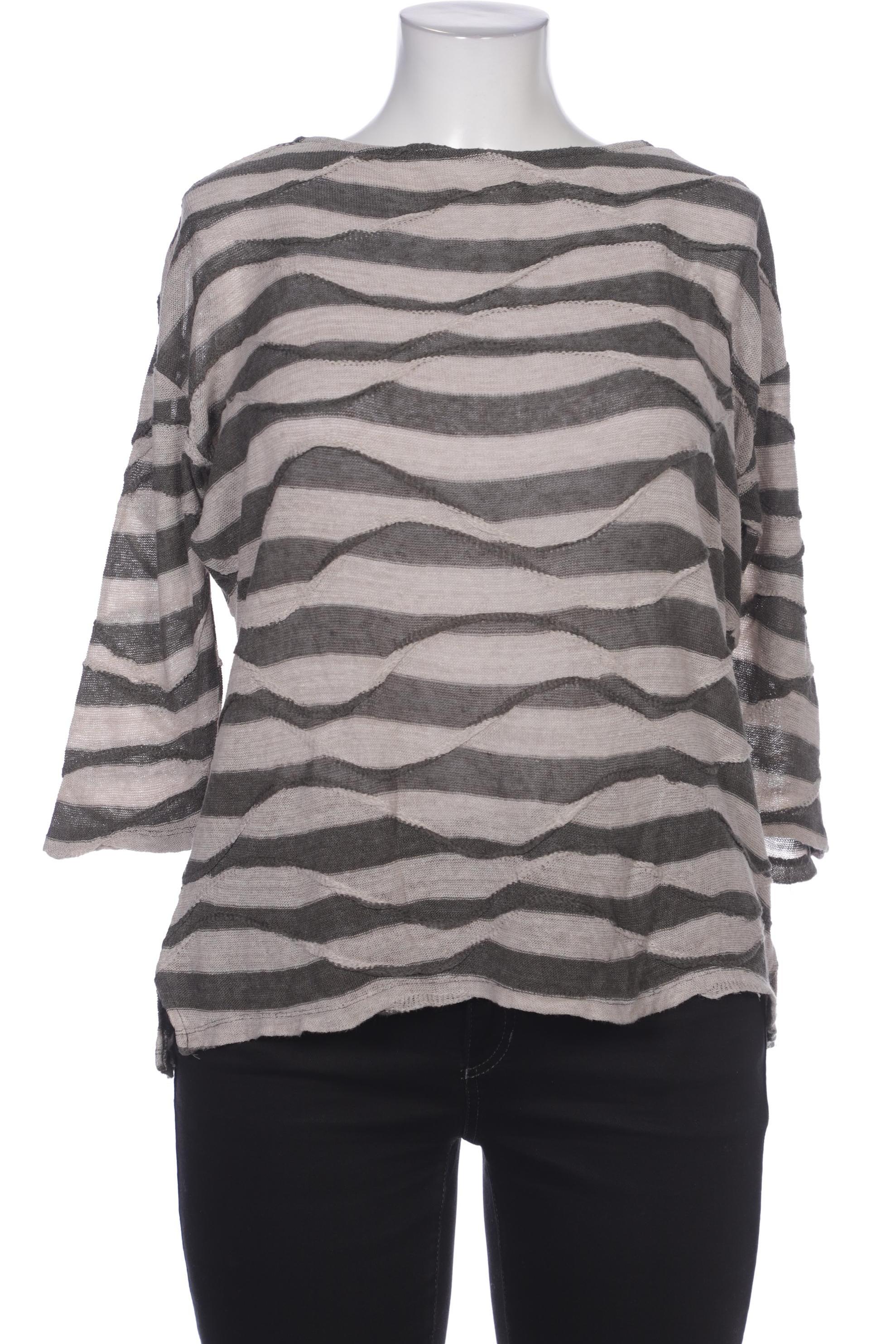 

monari Damen Pullover, grau, Gr. 42