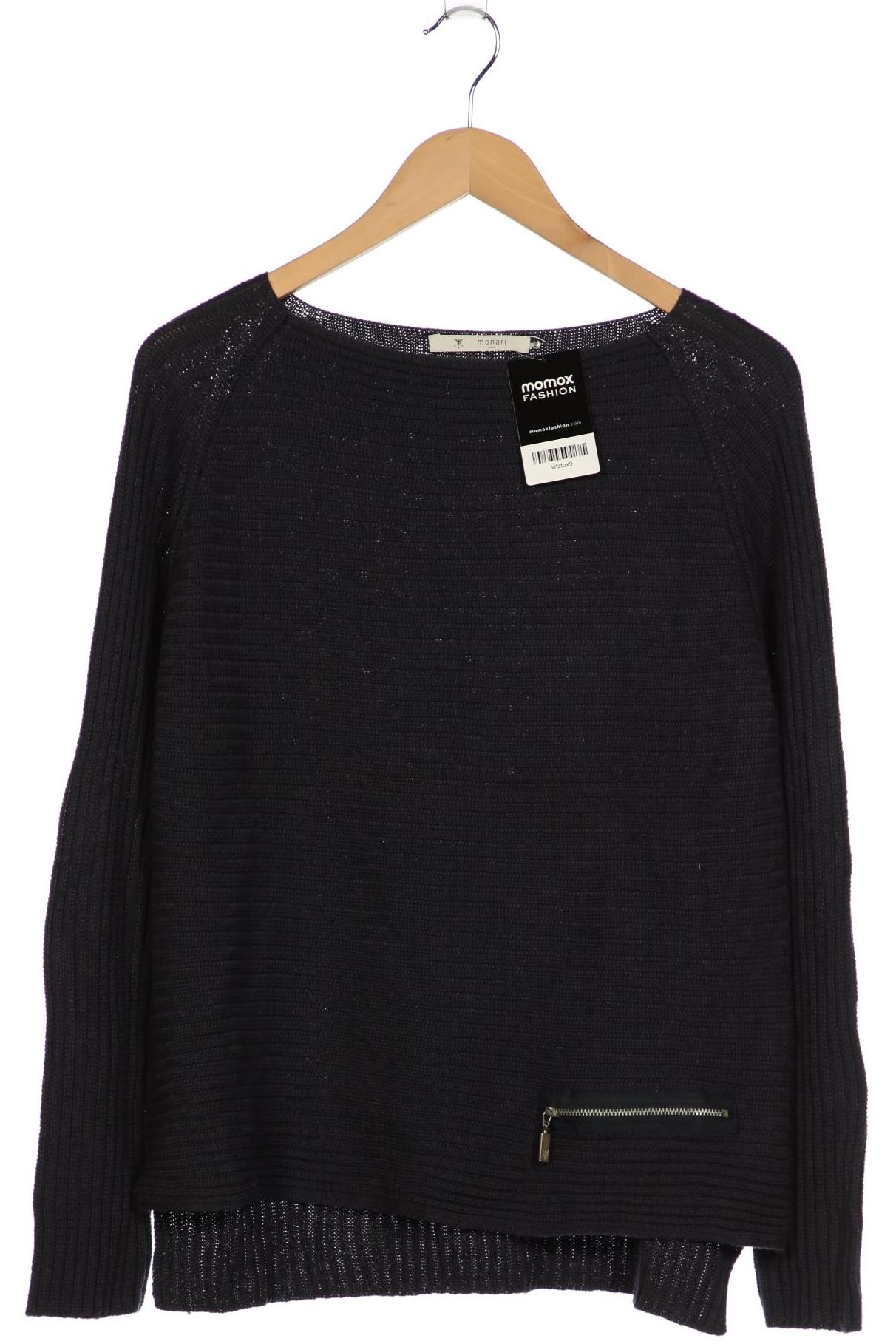 

monari Damen Pullover, marineblau, Gr. 44