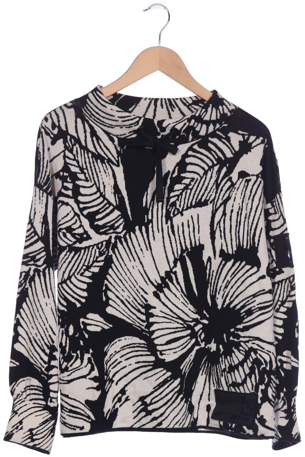 

monari Damen Pullover, schwarz, Gr. 42