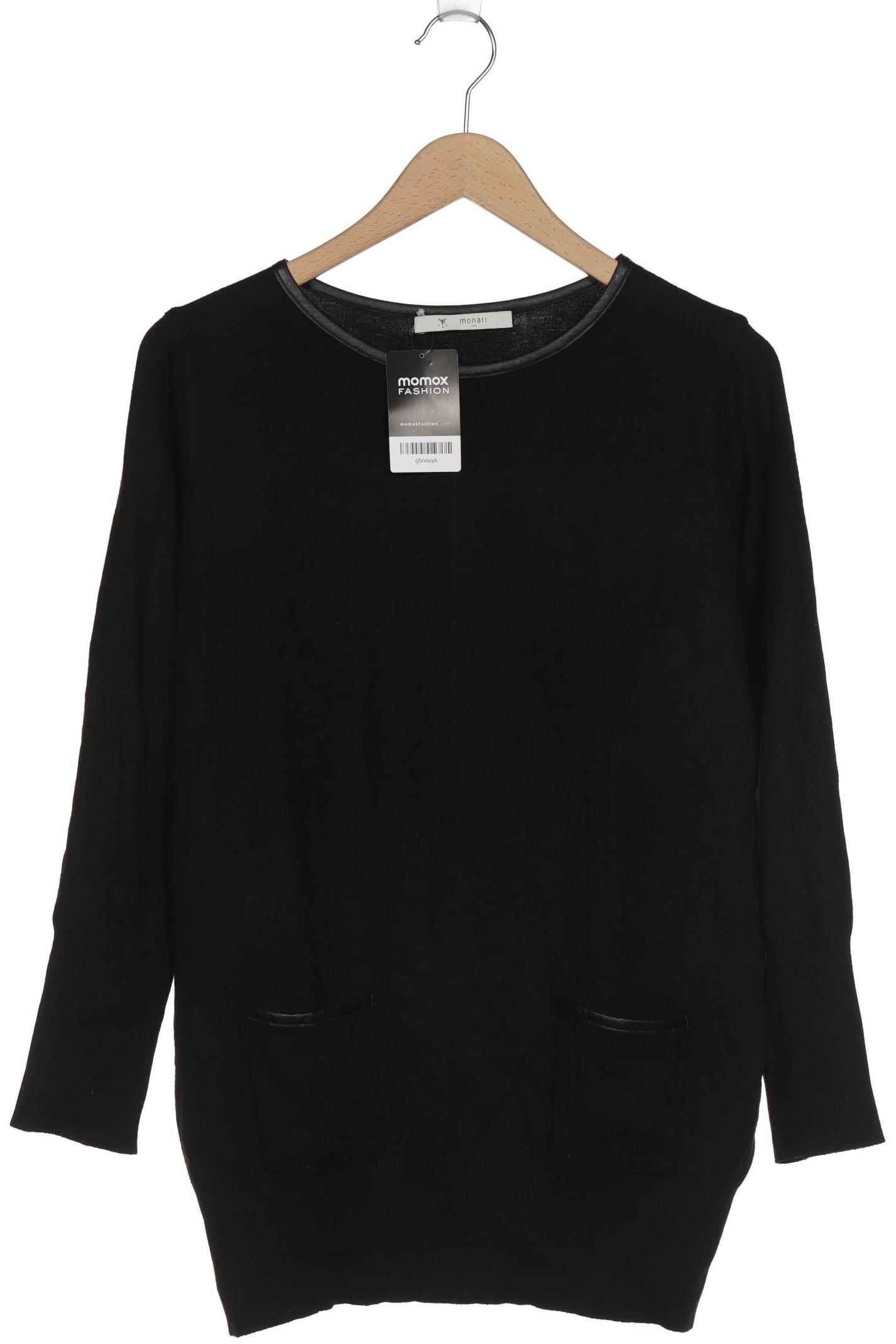 

monari Damen Pullover, schwarz