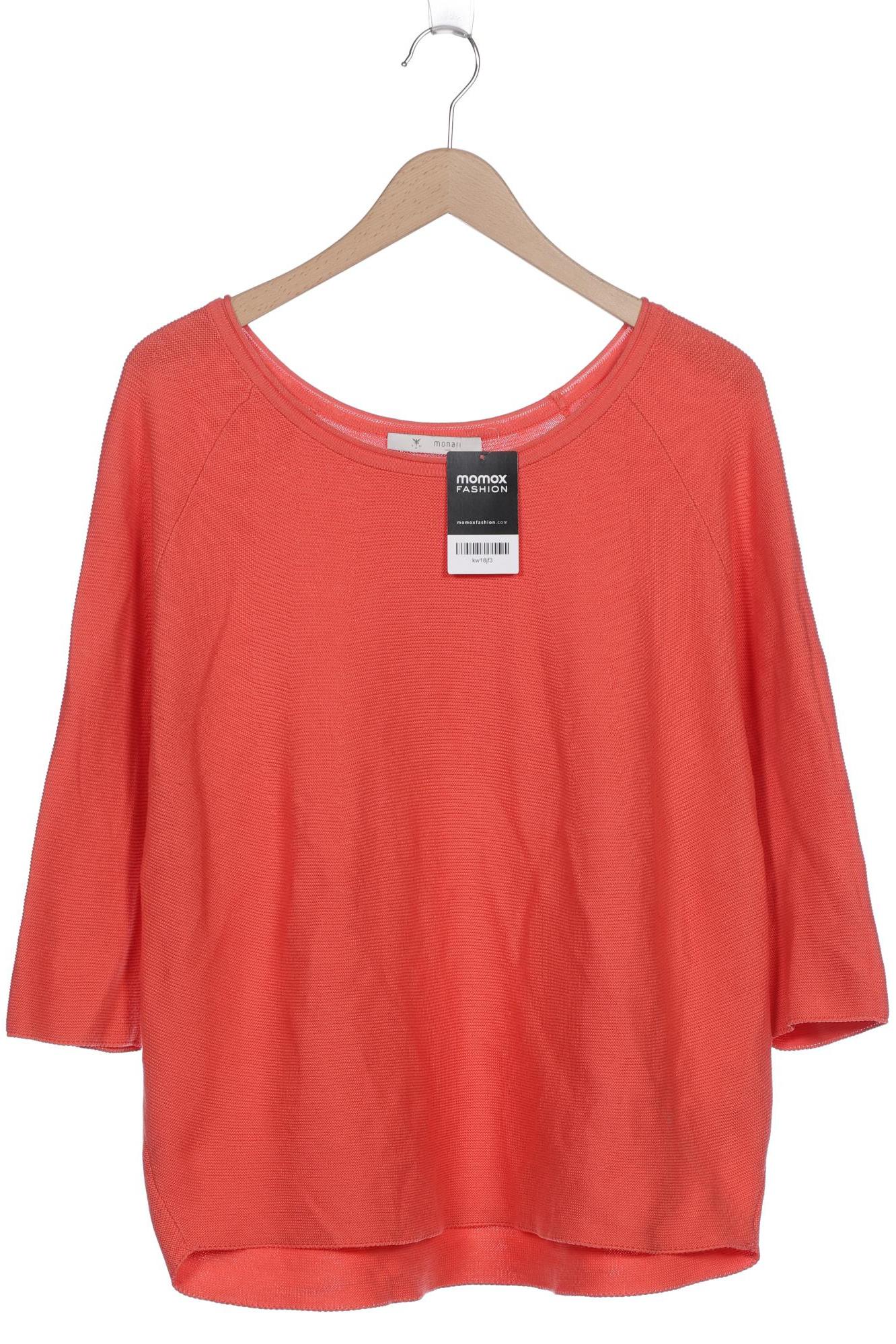 

monari Damen Pullover, orange