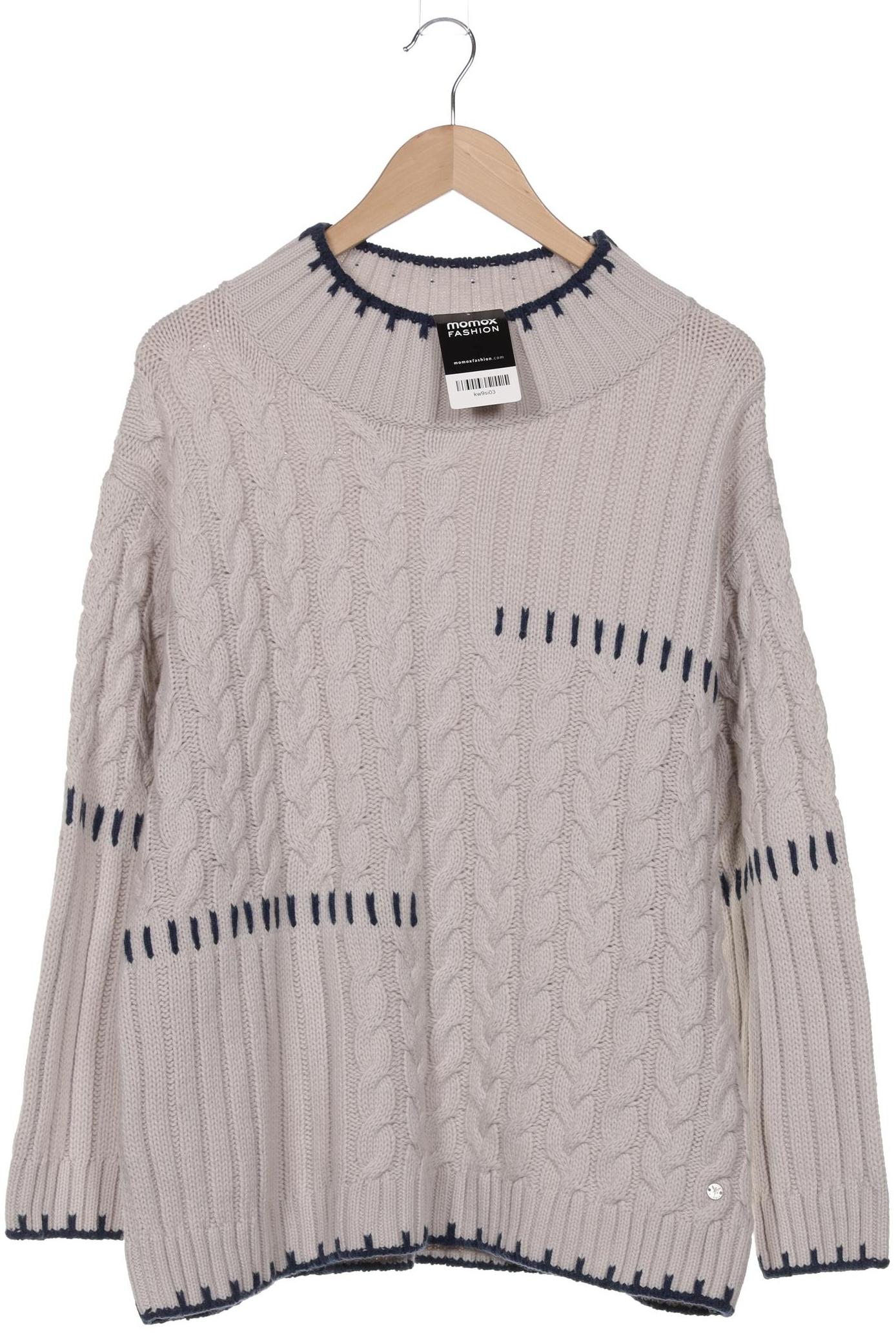 

monari Damen Pullover, beige, Gr. 44
