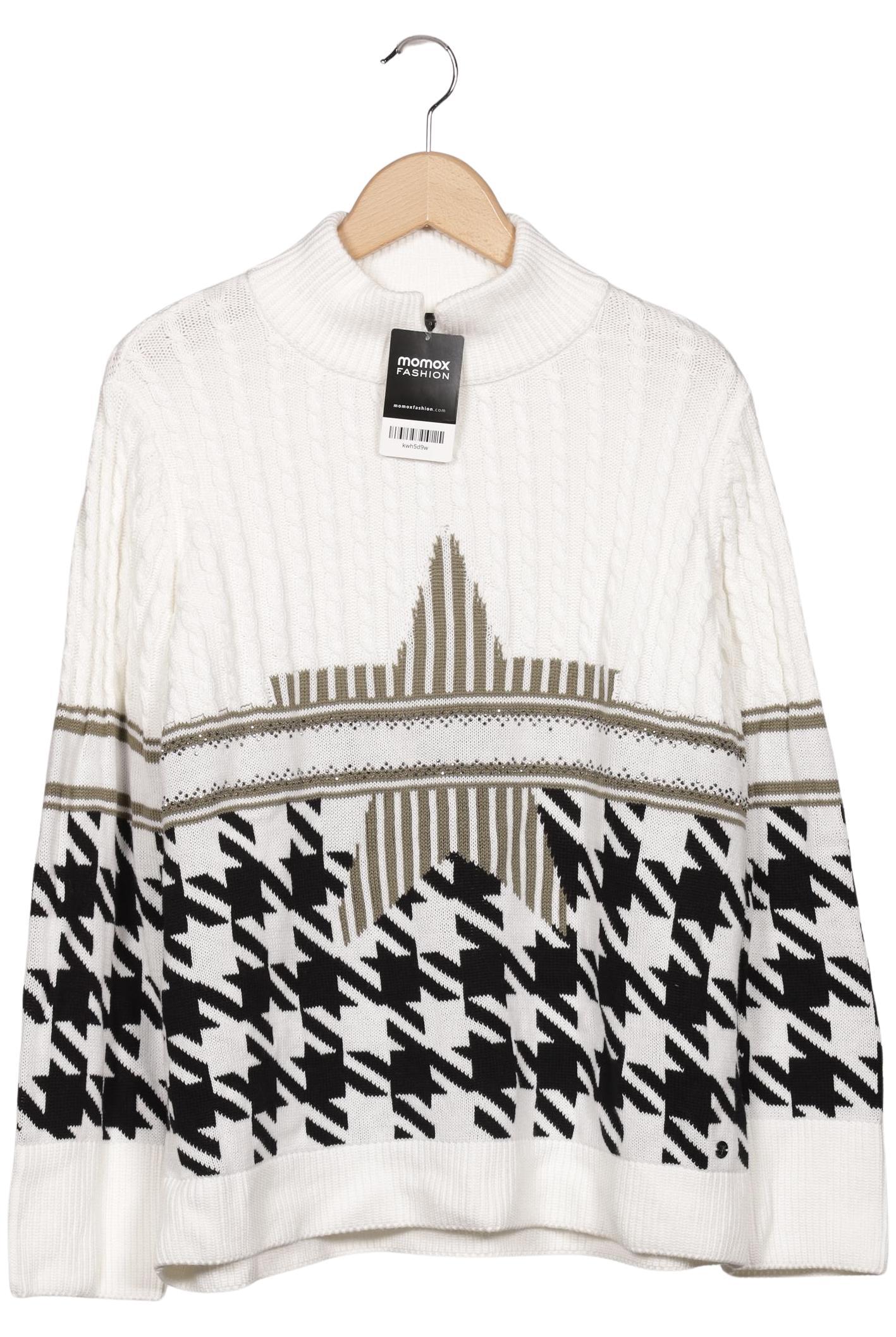 

monari Damen Pullover, weiß, Gr. 44