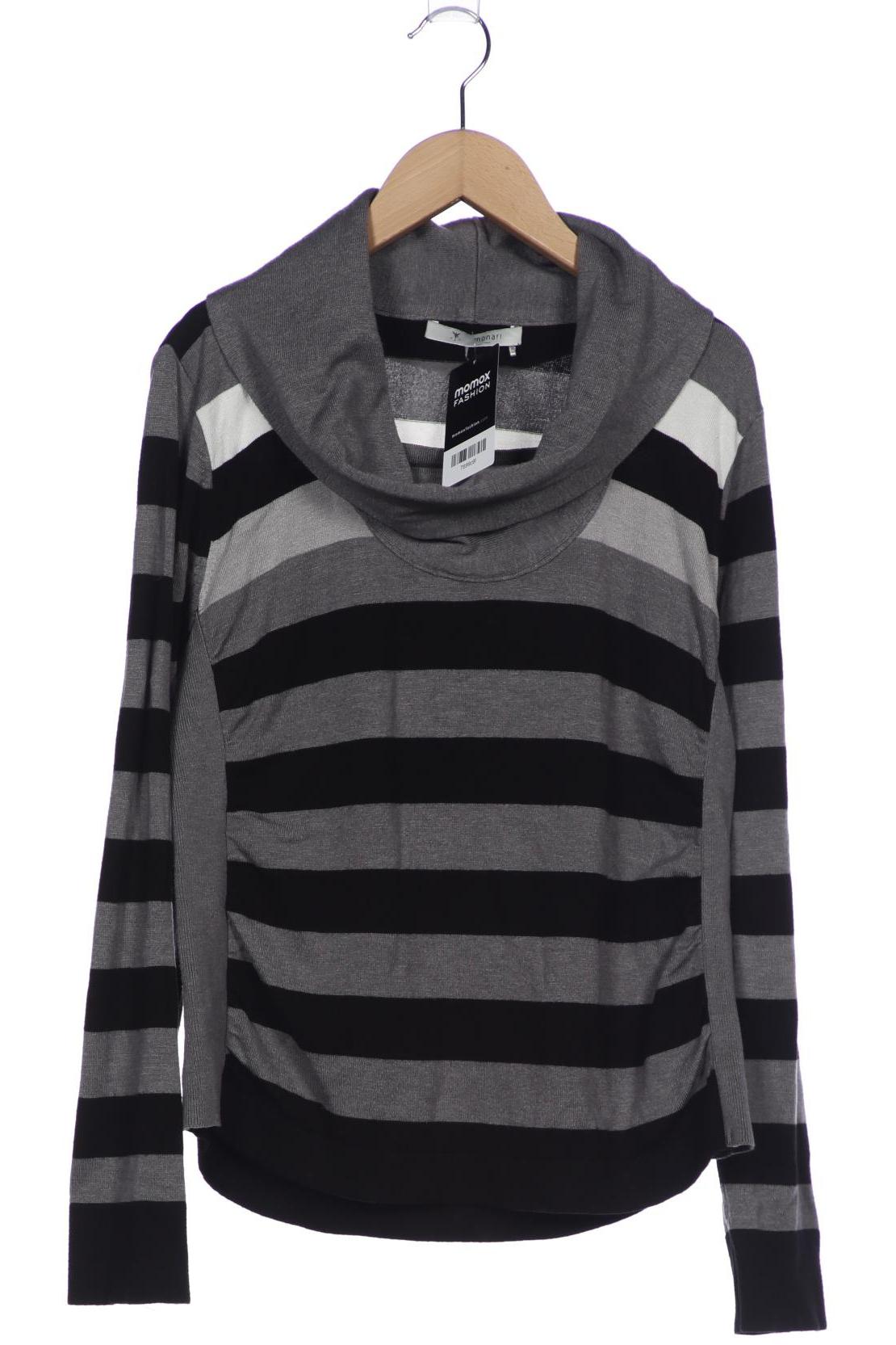 

monari Damen Pullover, grau, Gr. 38