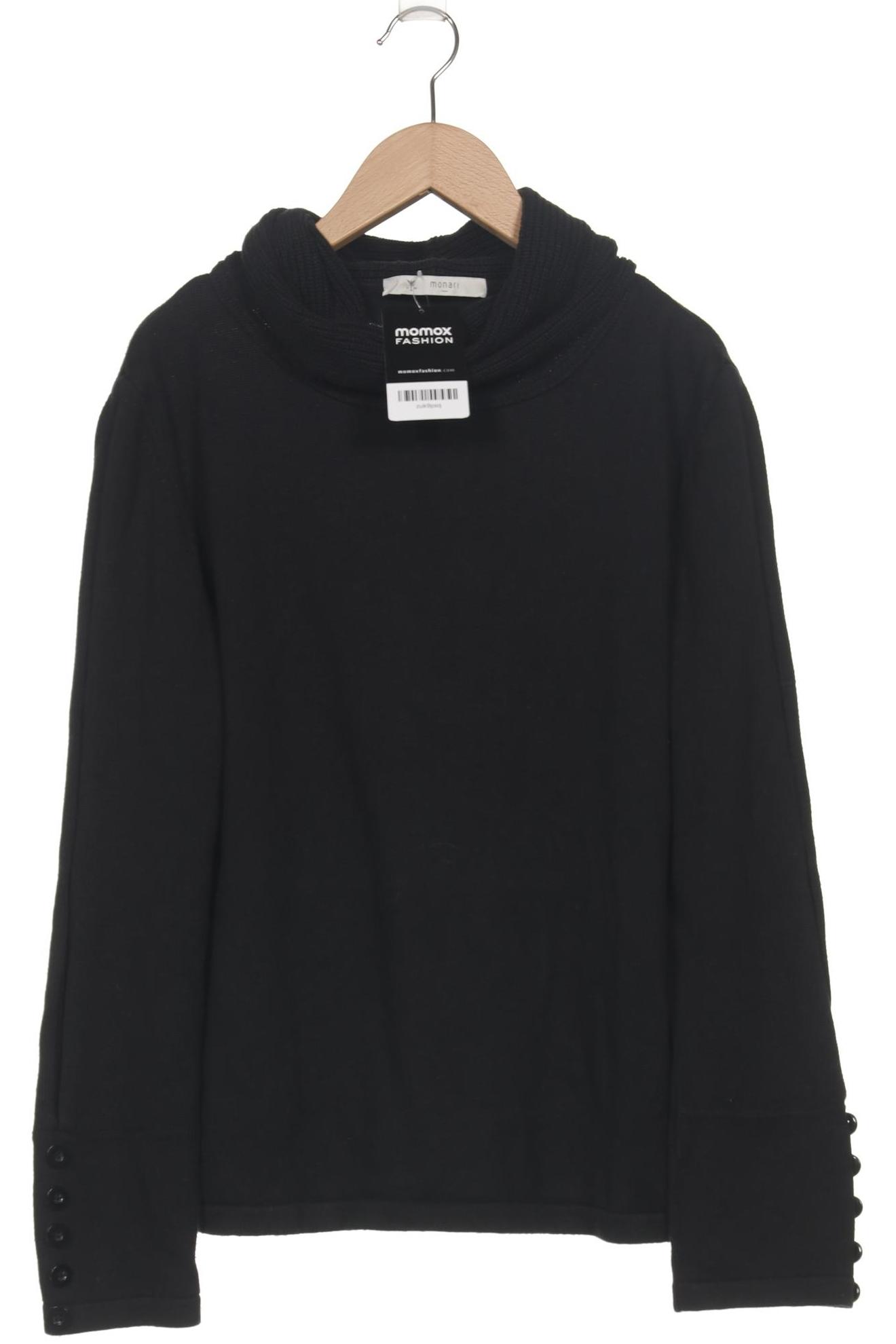 

monari Damen Pullover, schwarz, Gr. 42