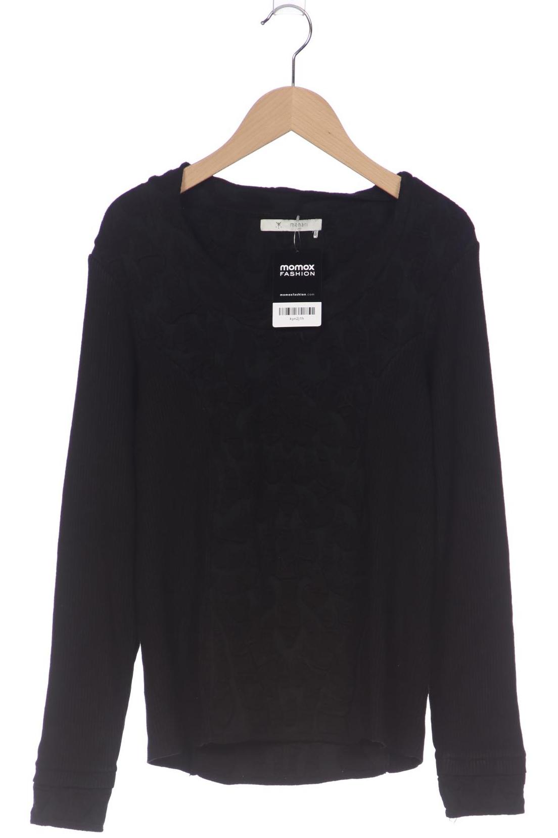 

monari Damen Pullover, schwarz, Gr. 34