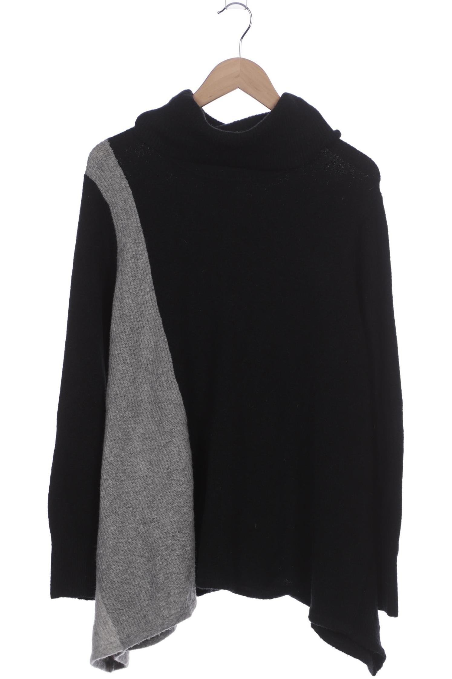 

monari Damen Pullover, schwarz, Gr. 44