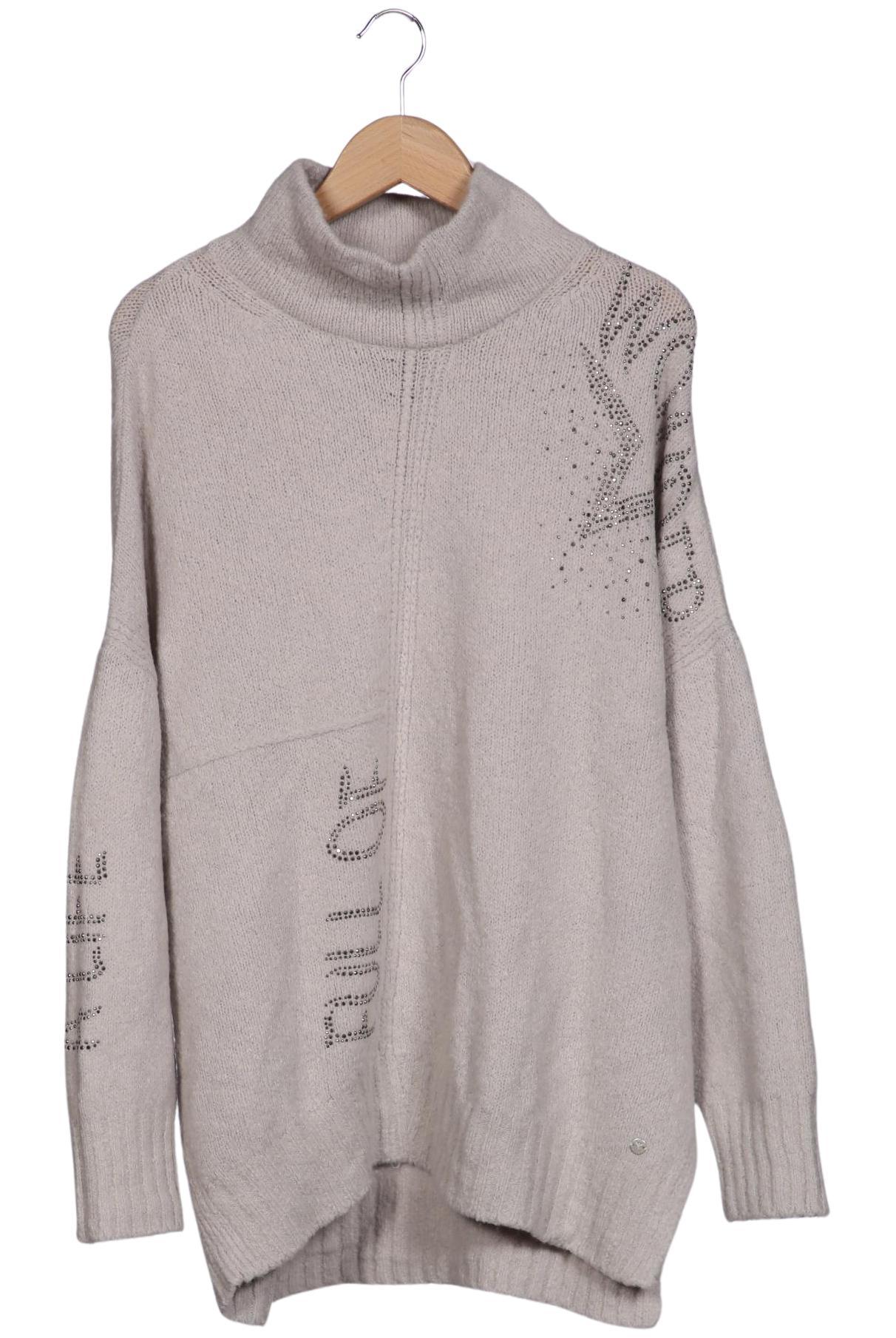 

monari Damen Pullover, grau, Gr. 42