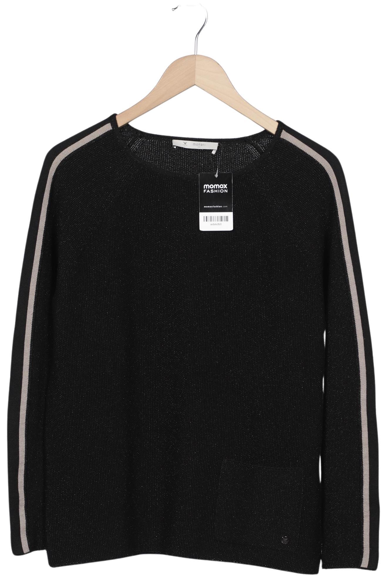 

monari Damen Pullover, schwarz, Gr. 42