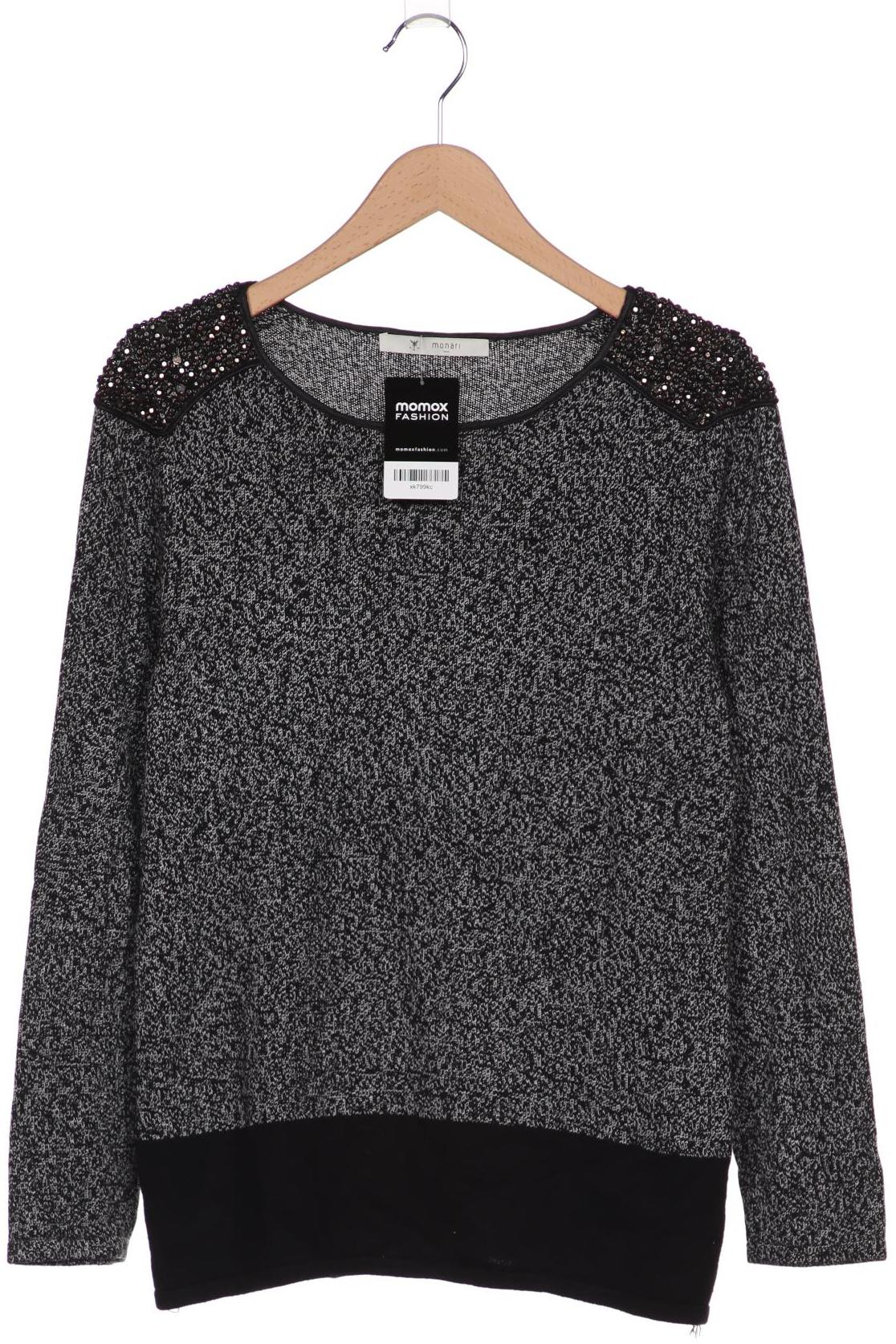 

monari Damen Pullover, schwarz