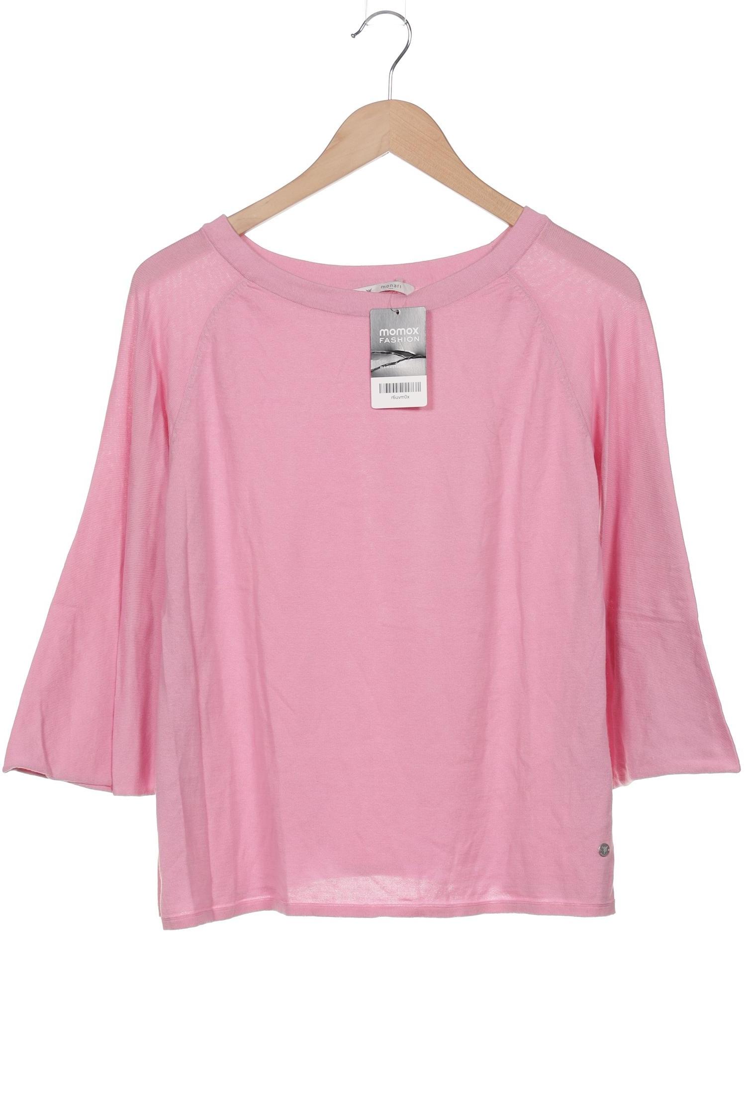 

monari Damen Pullover, pink, Gr. 40