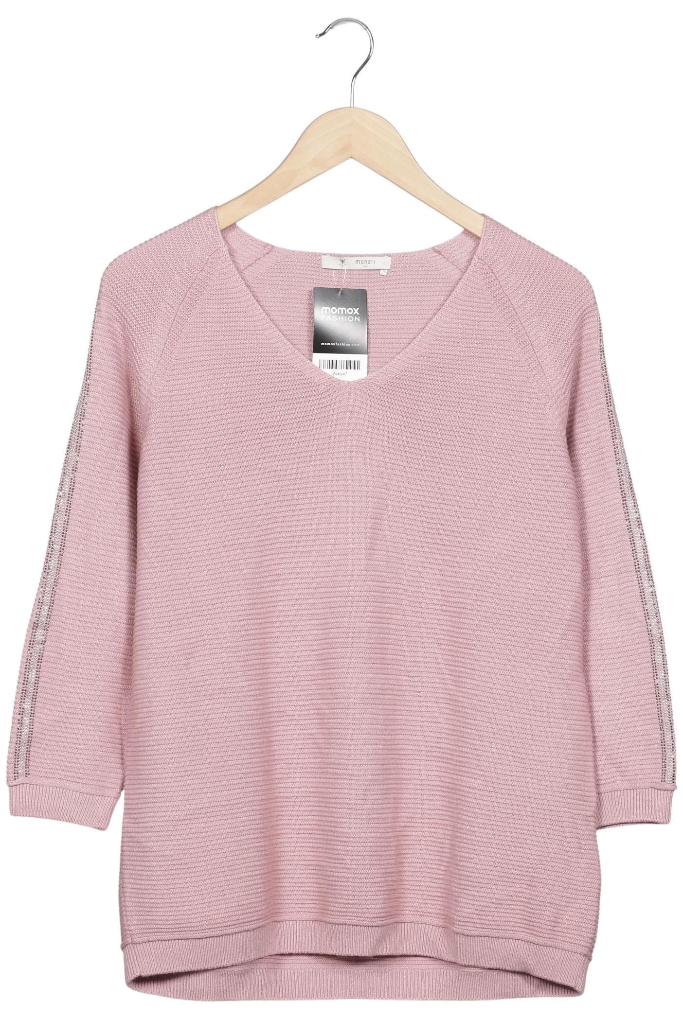 

monari Damen Pullover, pink, Gr. 38