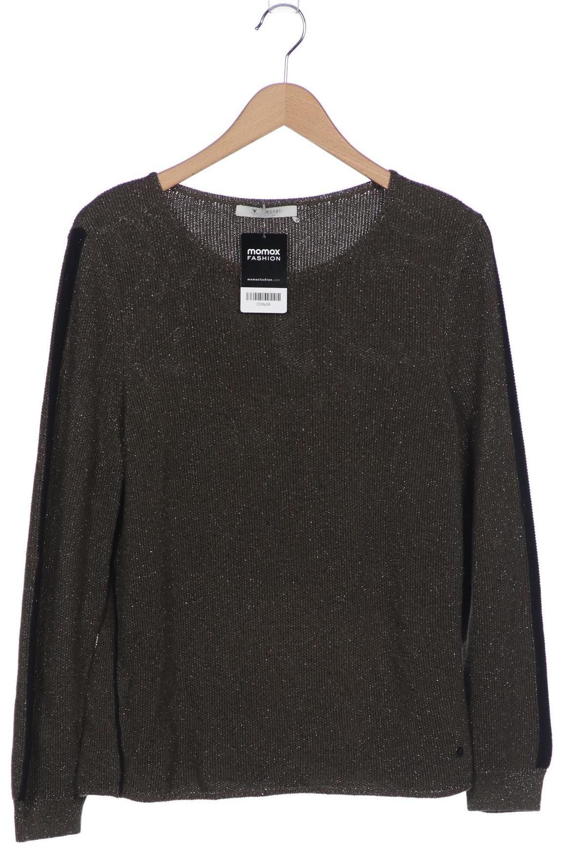 

monari Damen Pullover, grün, Gr. 40