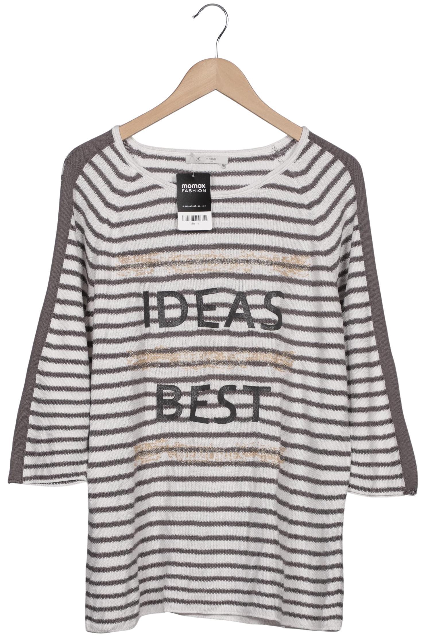 

monari Damen Pullover, mehrfarbig, Gr. 46