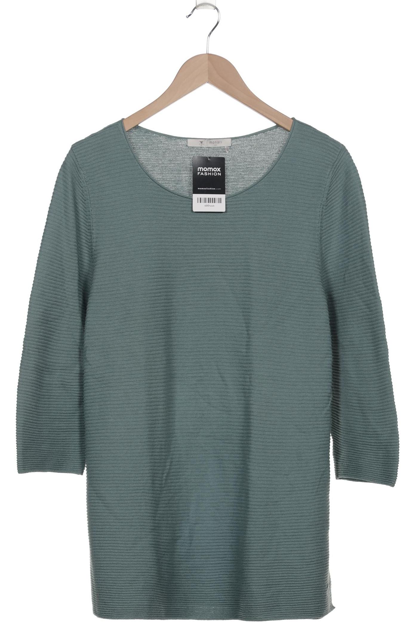 

monari Damen Pullover, türkis, Gr. 44