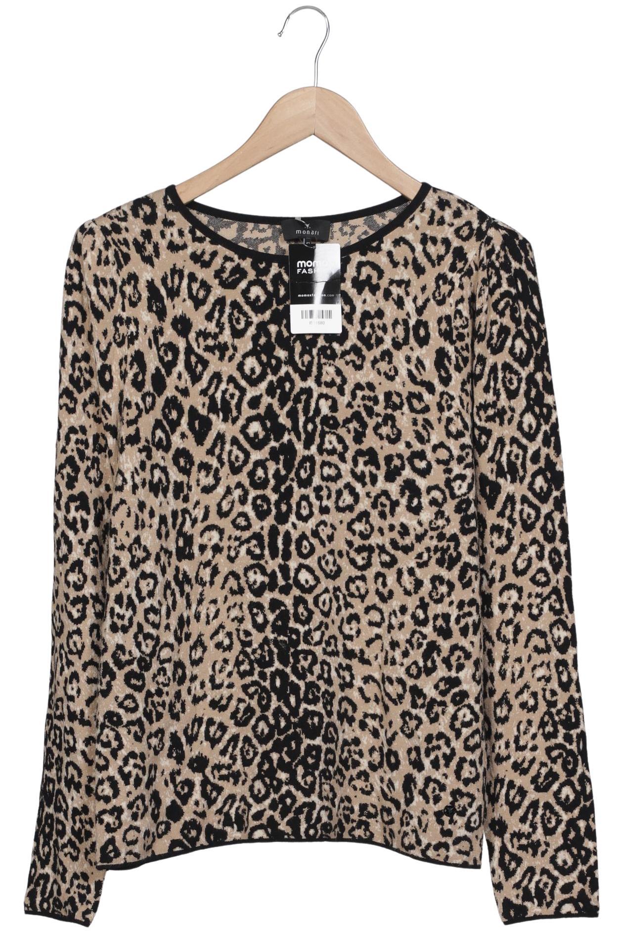 

monari Damen Pullover, beige, Gr. 42