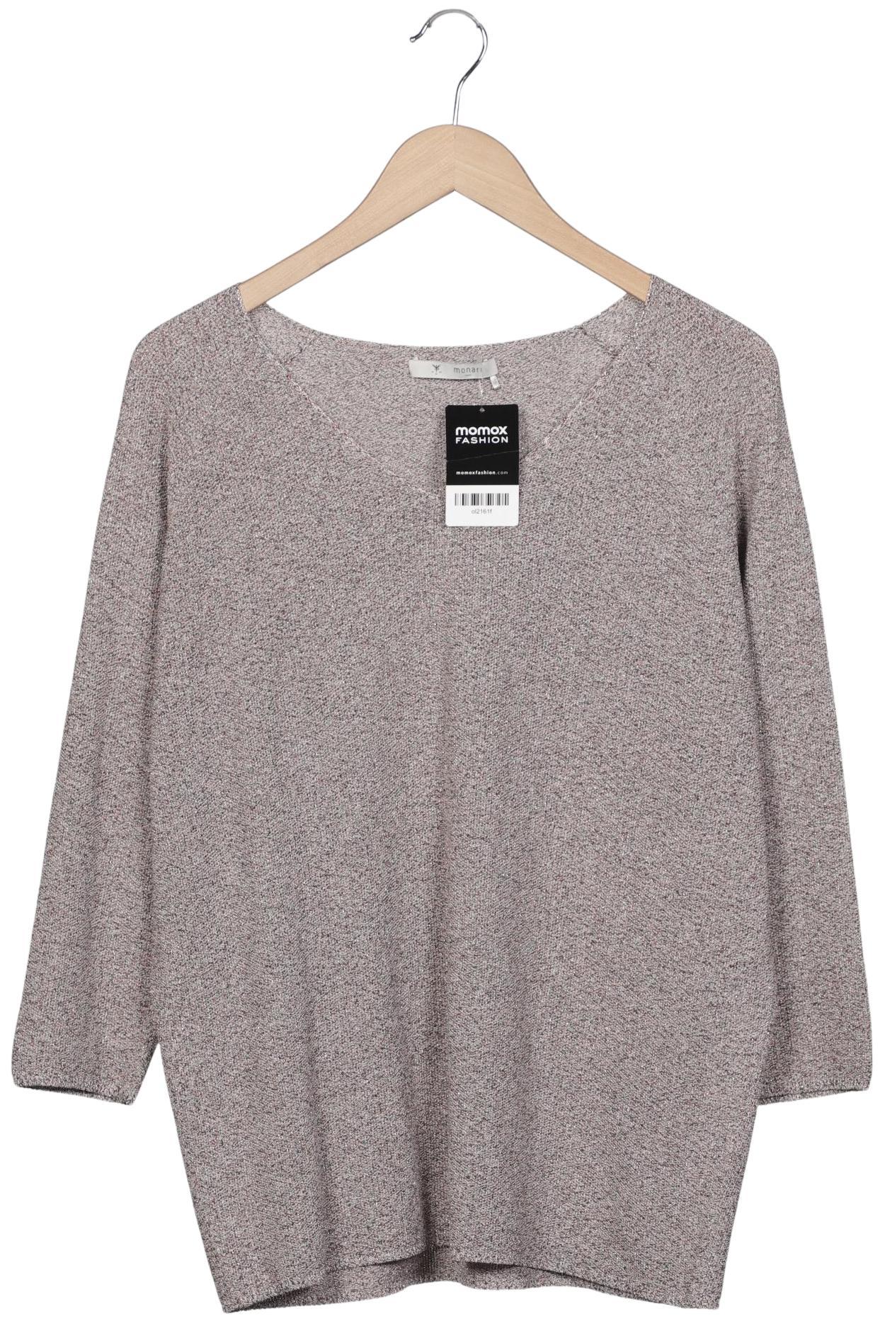 

monari Damen Pullover, grau, Gr. 42