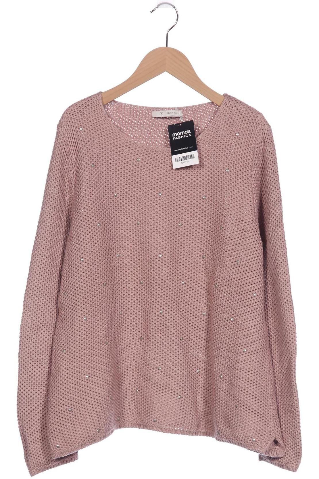 

monari Damen Pullover, pink, Gr. 40