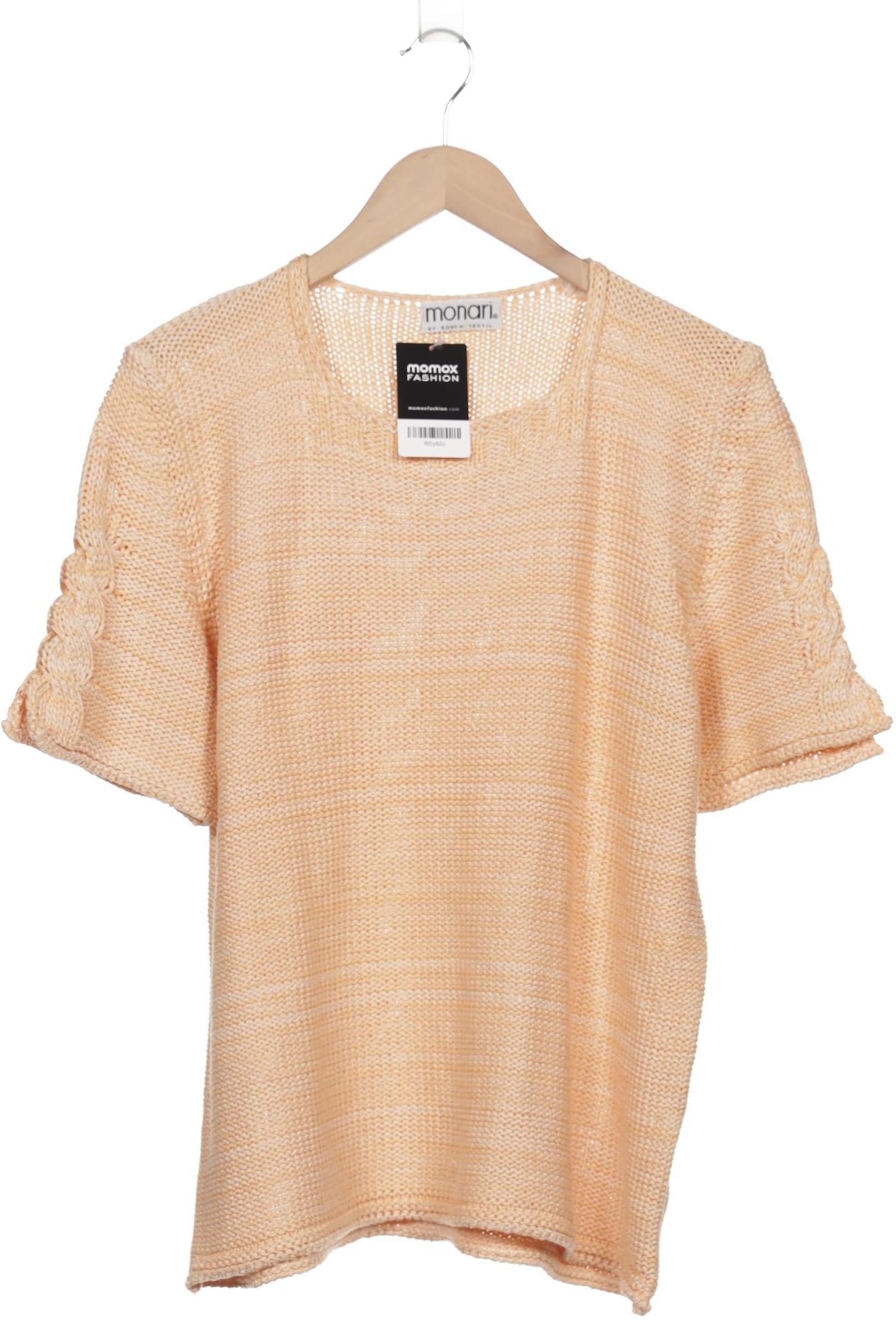

monari Damen Pullover, orange, Gr. 36