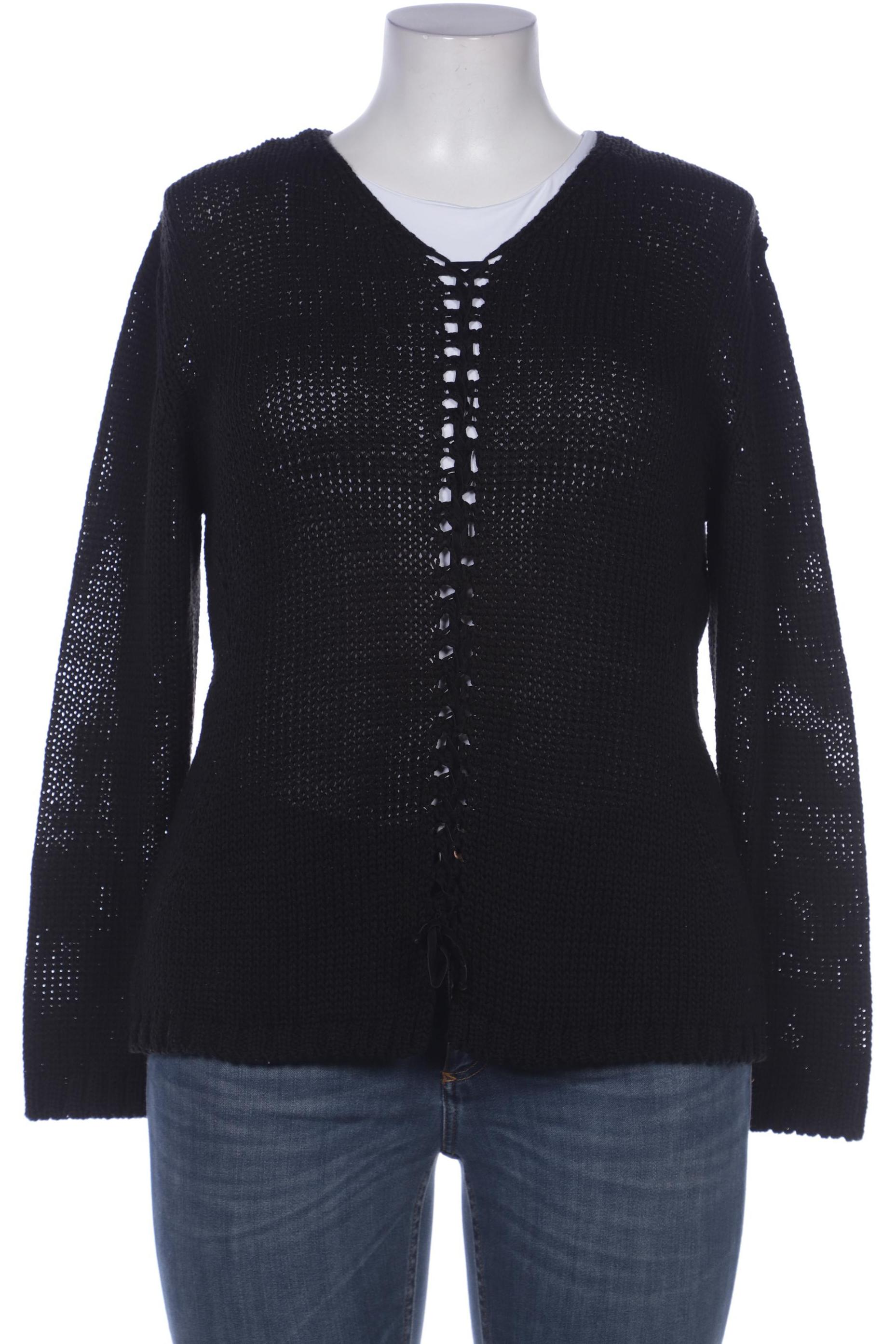 

monari Damen Pullover, schwarz, Gr. 42