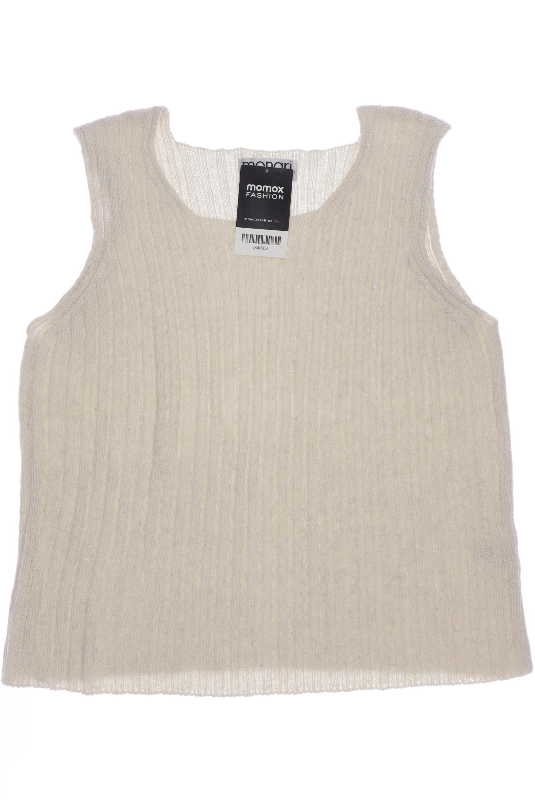 

monari Damen Pullover, cremeweiß, Gr. 42