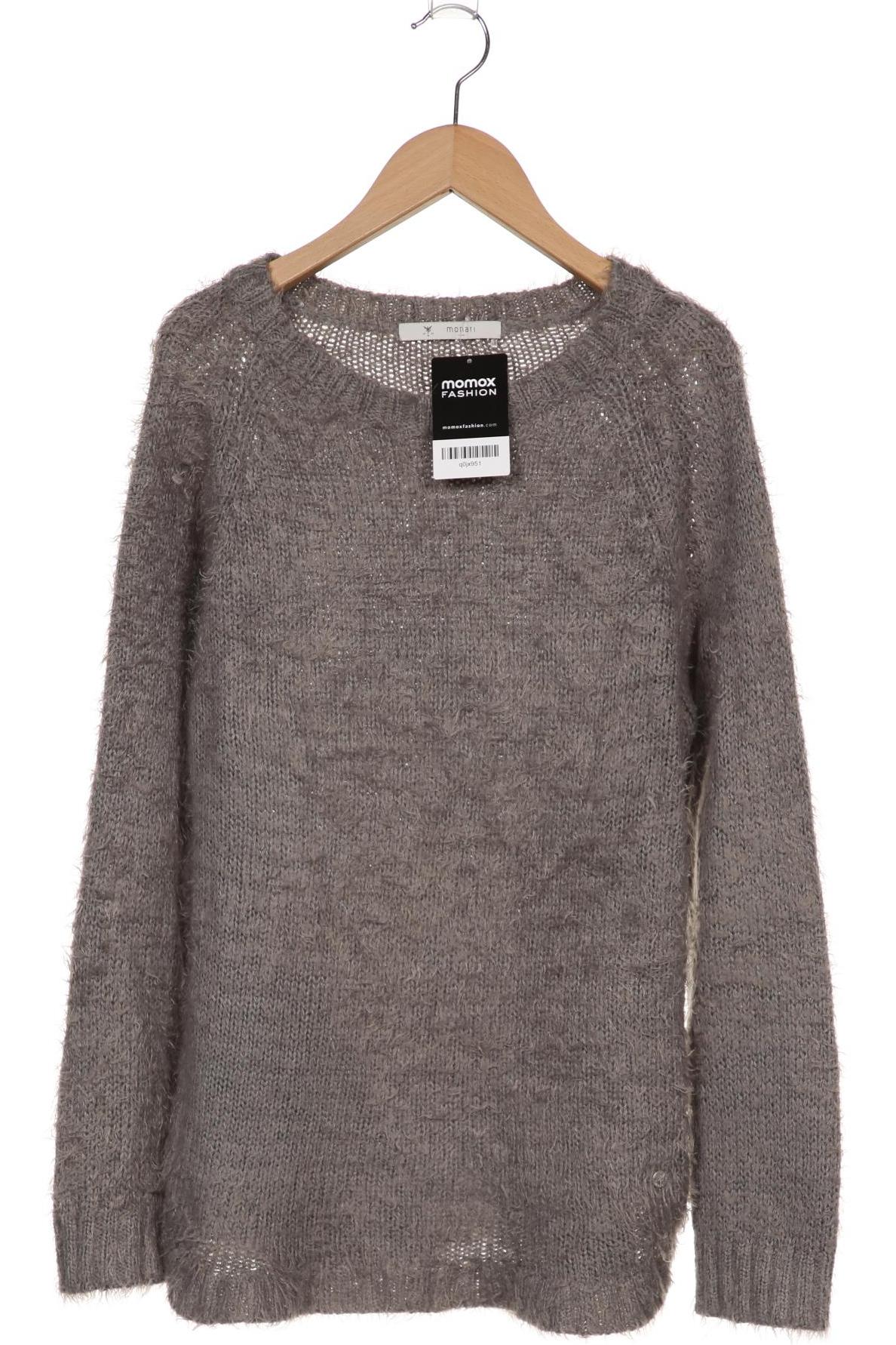 

monari Damen Pullover, grau, Gr. 40