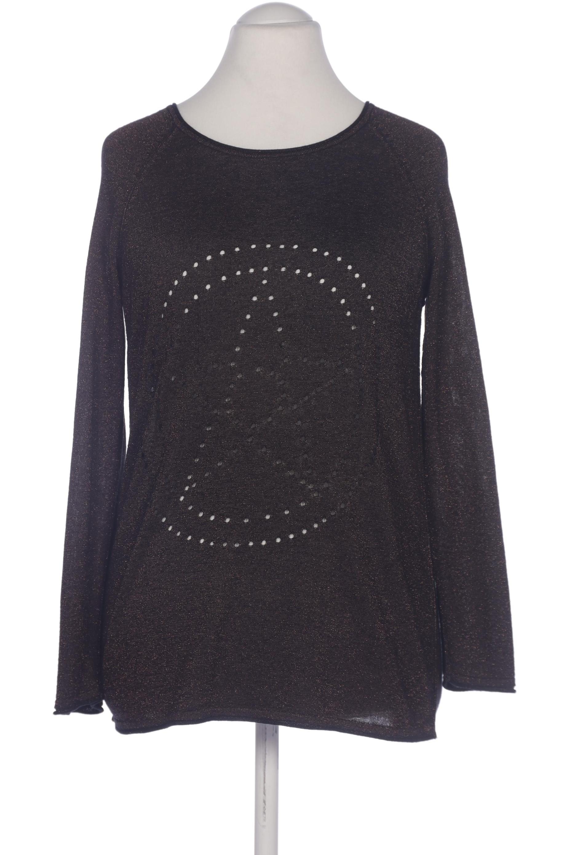 

monari Damen Pullover, braun, Gr. 38