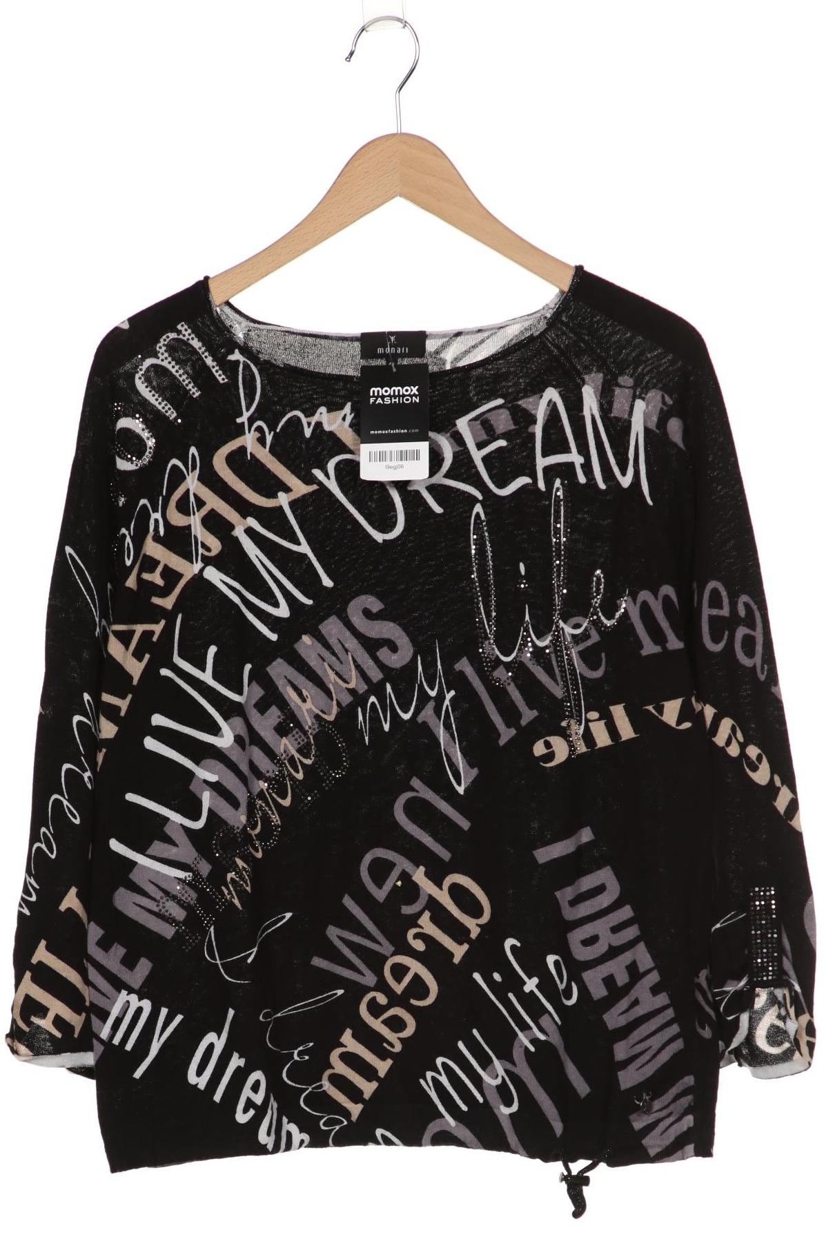 

monari Damen Pullover, schwarz