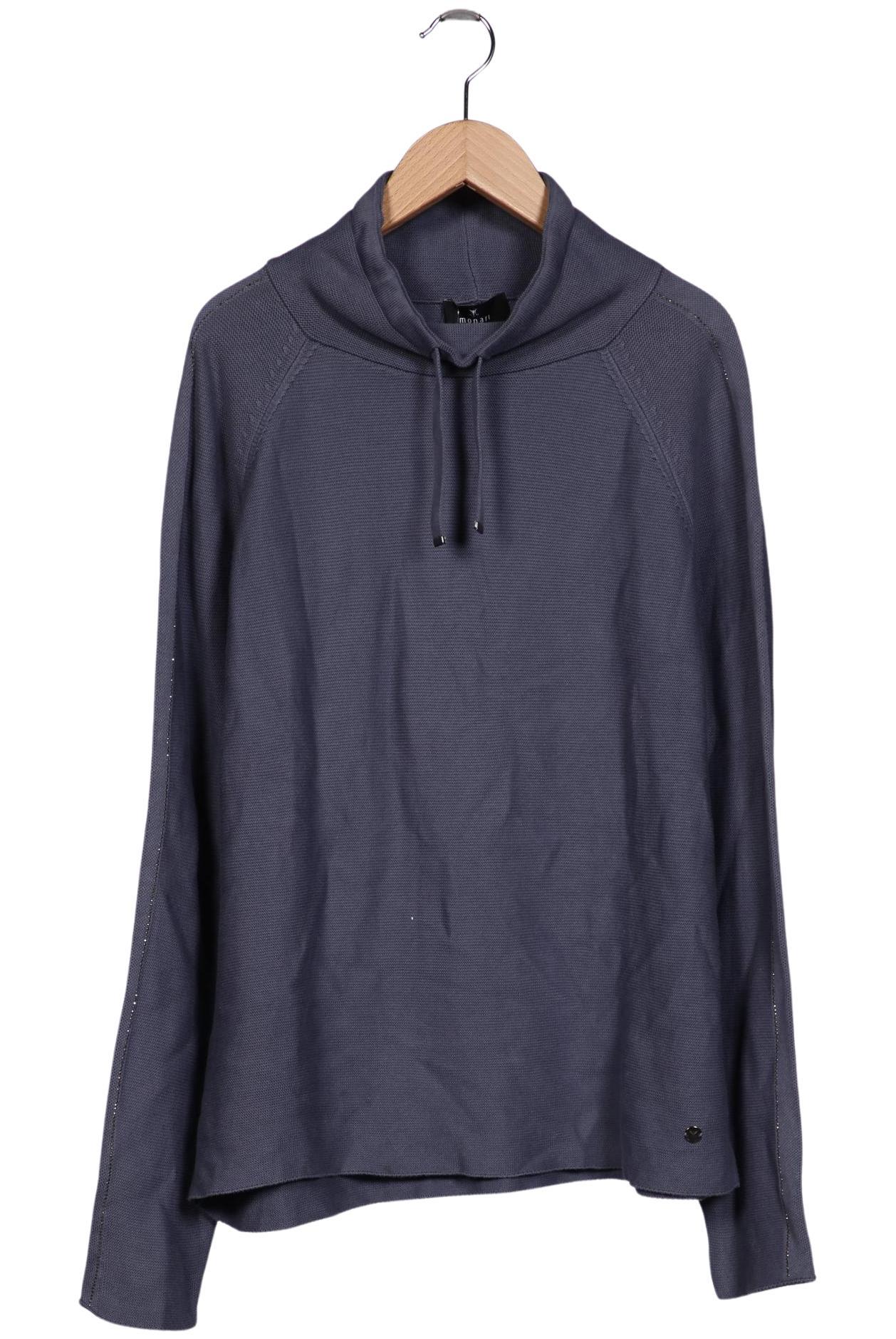 

monari Damen Pullover, blau, Gr. 38