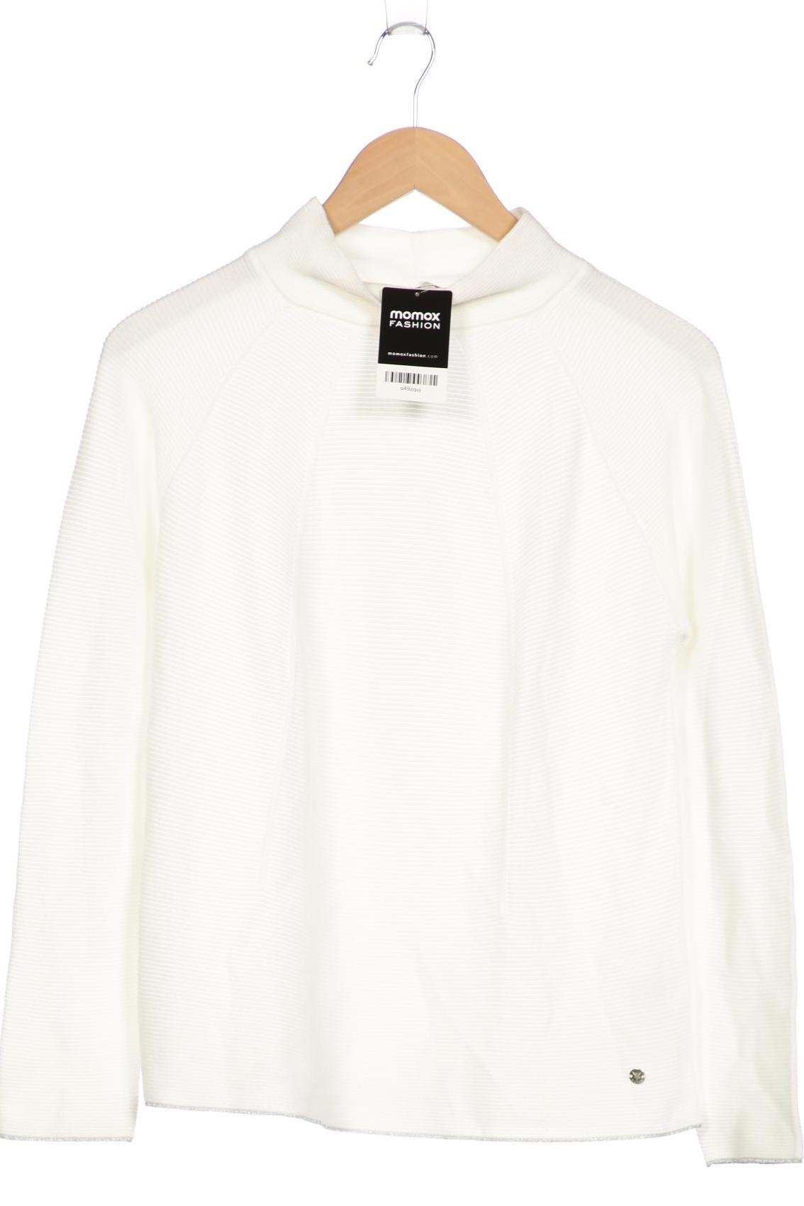 

monari Damen Pullover, weiß, Gr. 38