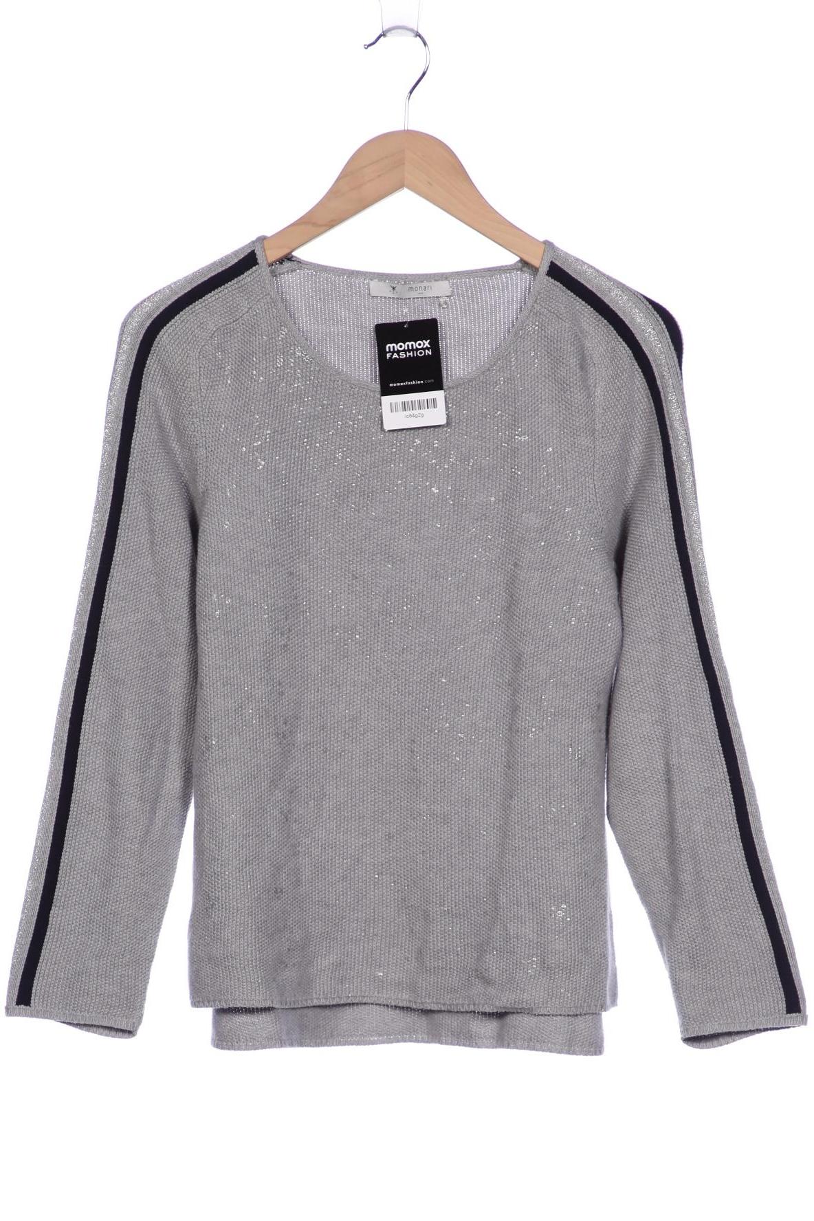 Thumbnail - monari Damen Pullover, grau, Gr. 38