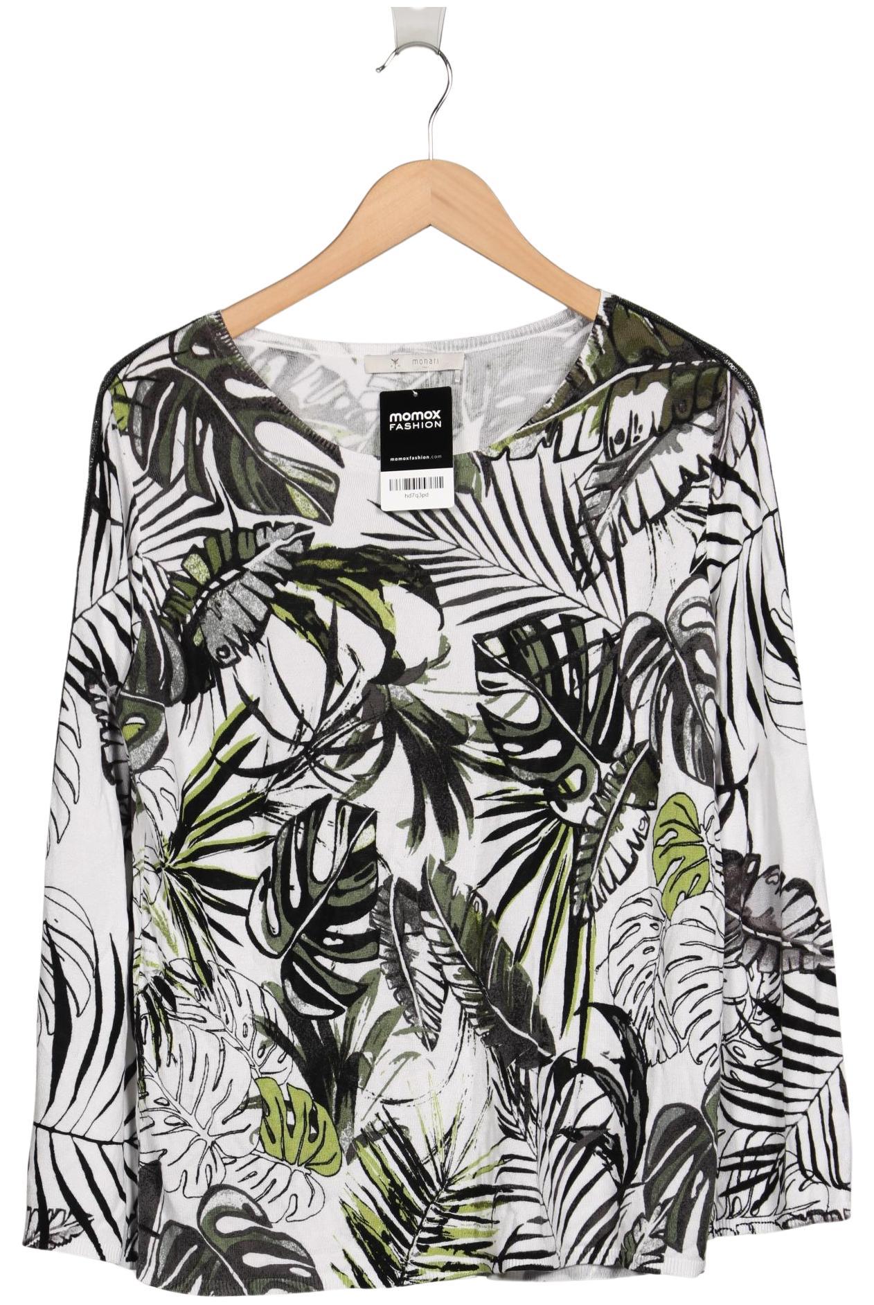 

monari Damen Pullover, grün, Gr. 46