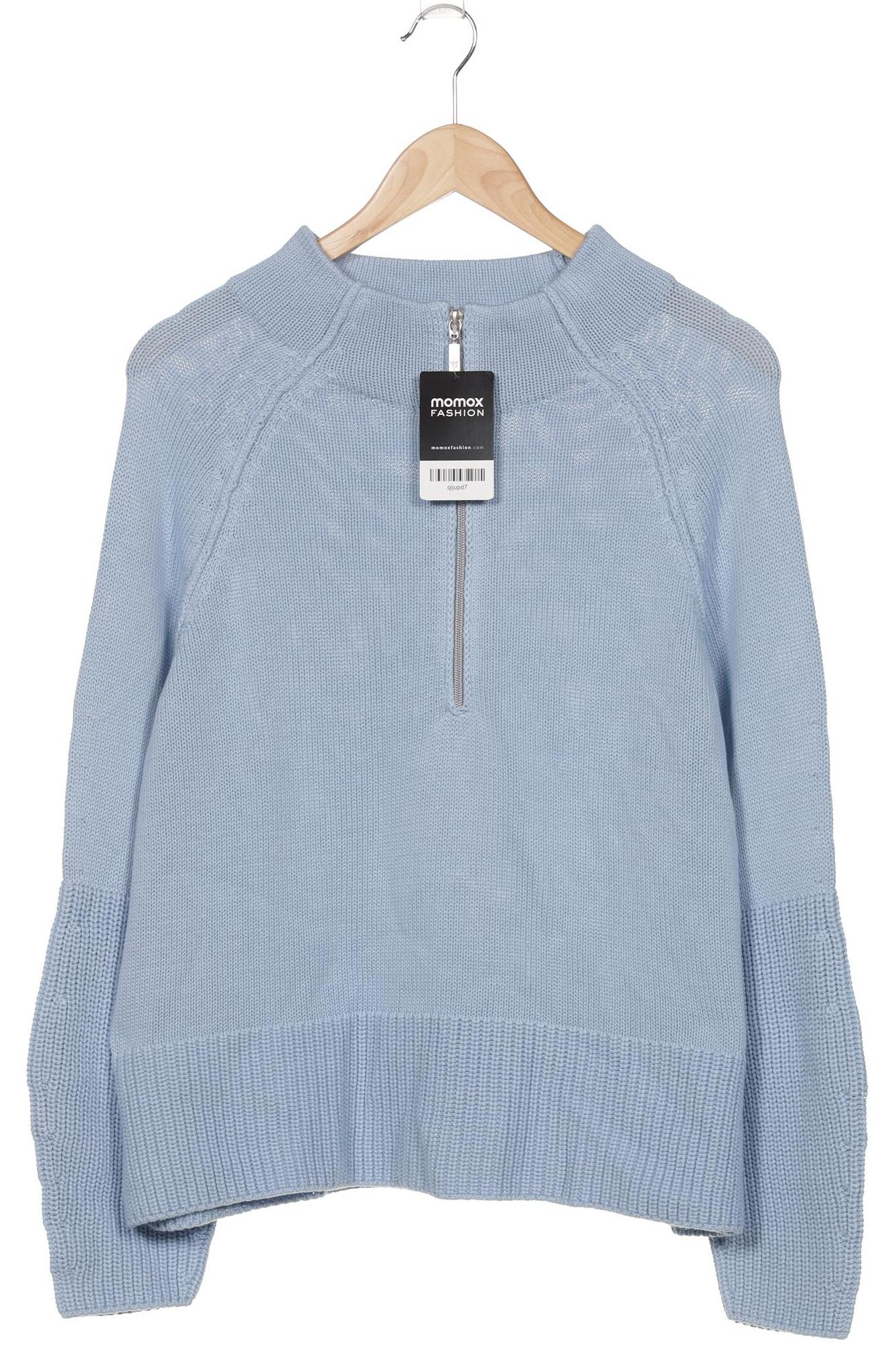 

monari Damen Pullover, blau, Gr. 40
