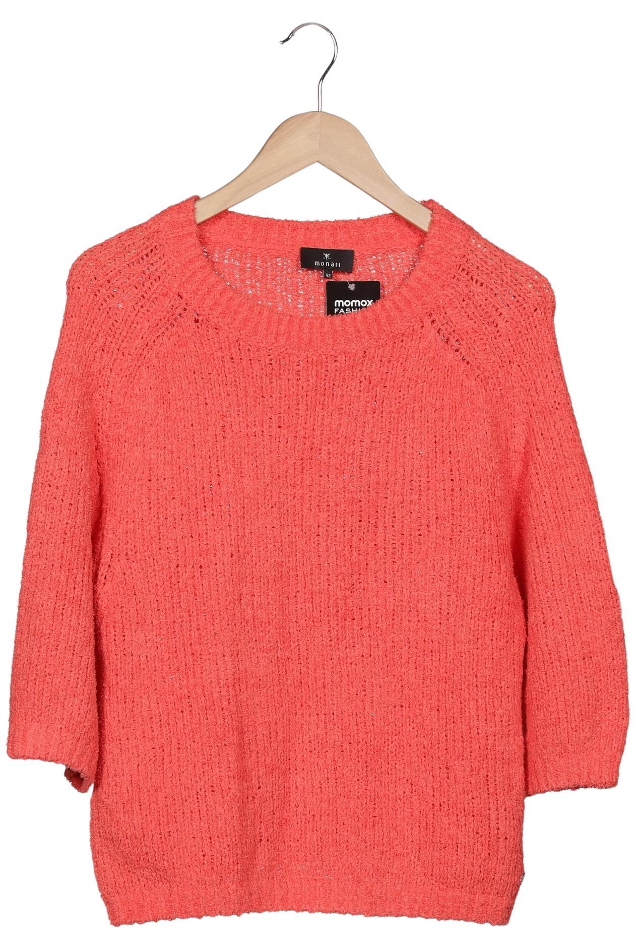 

monari Damen Pullover, pink, Gr. 42