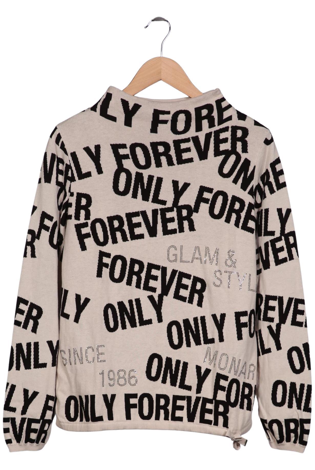 

monari Damen Pullover, beige, Gr. 38