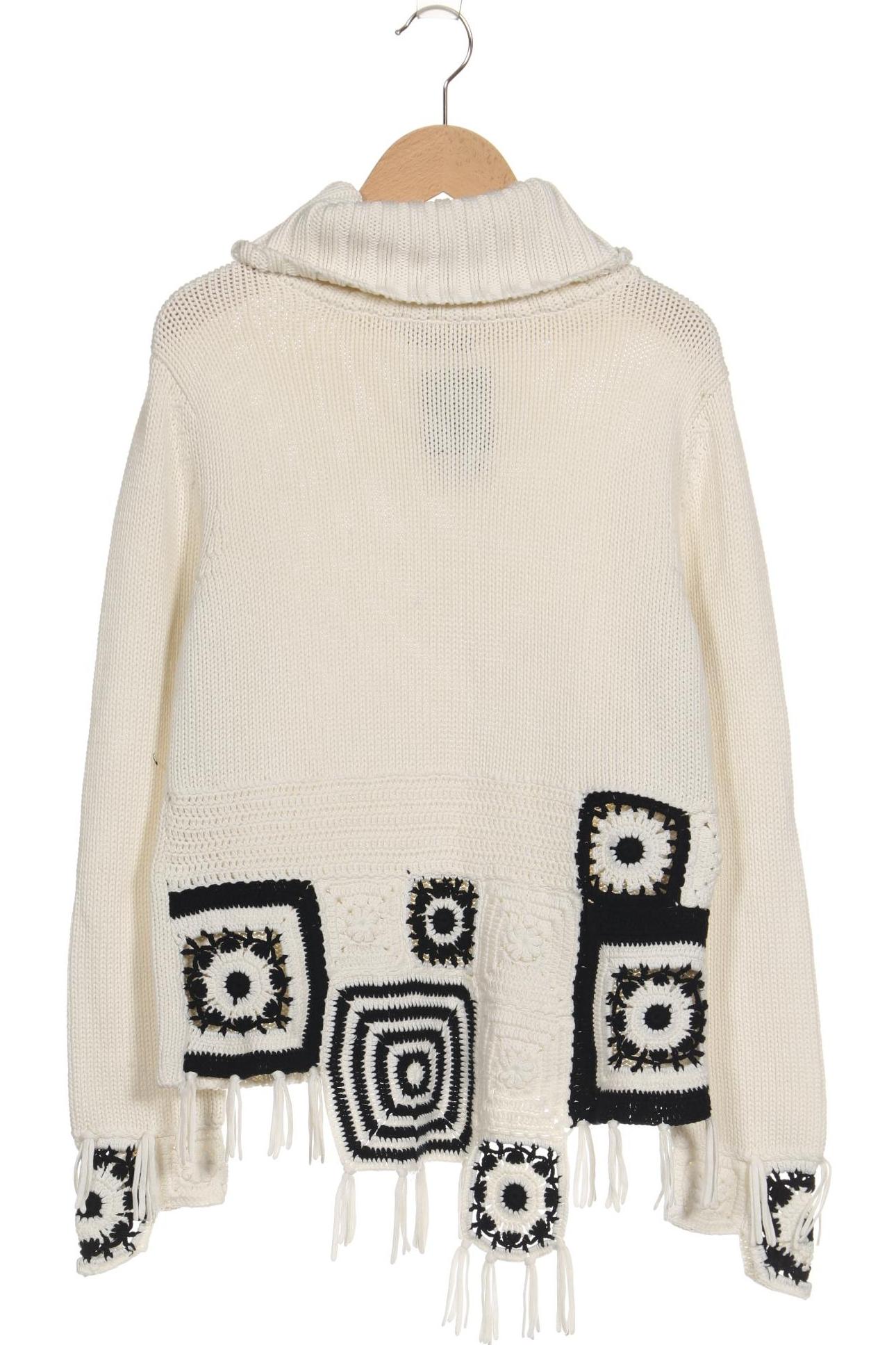 

monari Damen Pullover, cremeweiß, Gr. 38