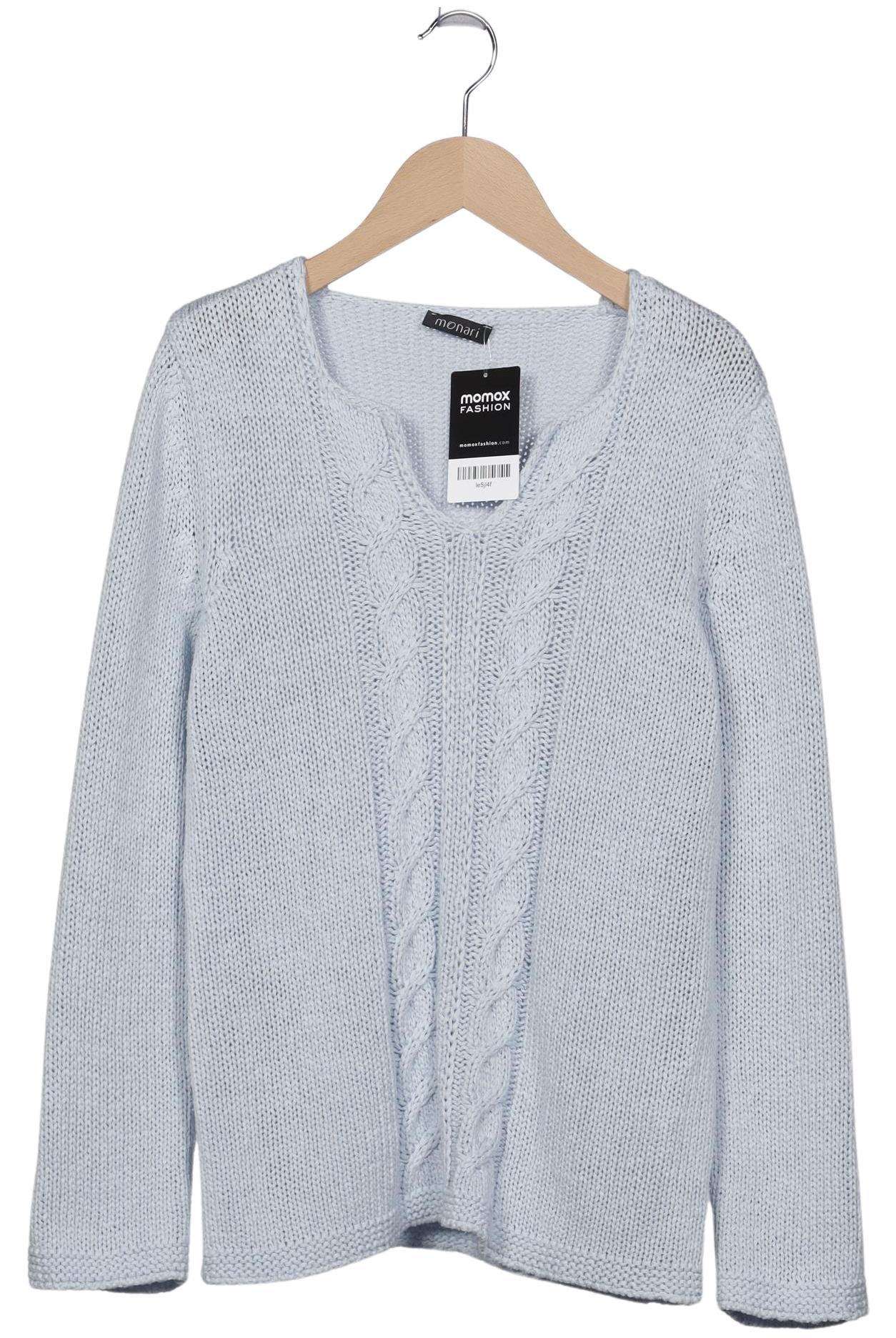 

monari Damen Pullover, hellblau, Gr. 42