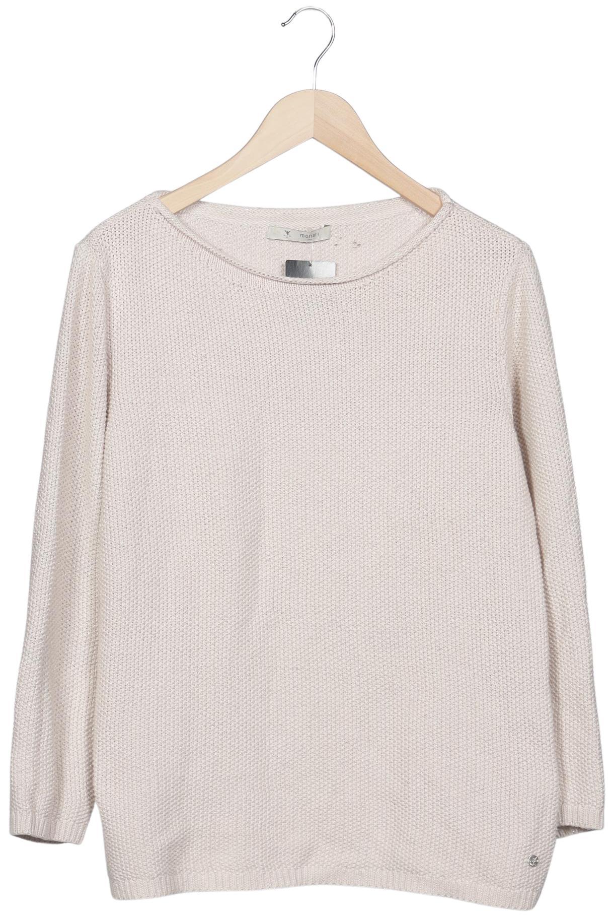 

monari Damen Pullover, beige, Gr. 42