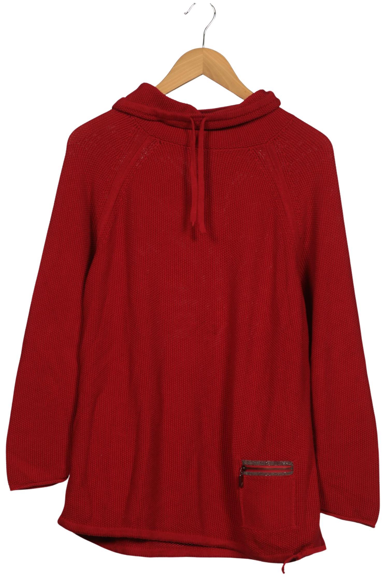 

monari Damen Pullover, rot, Gr. 42