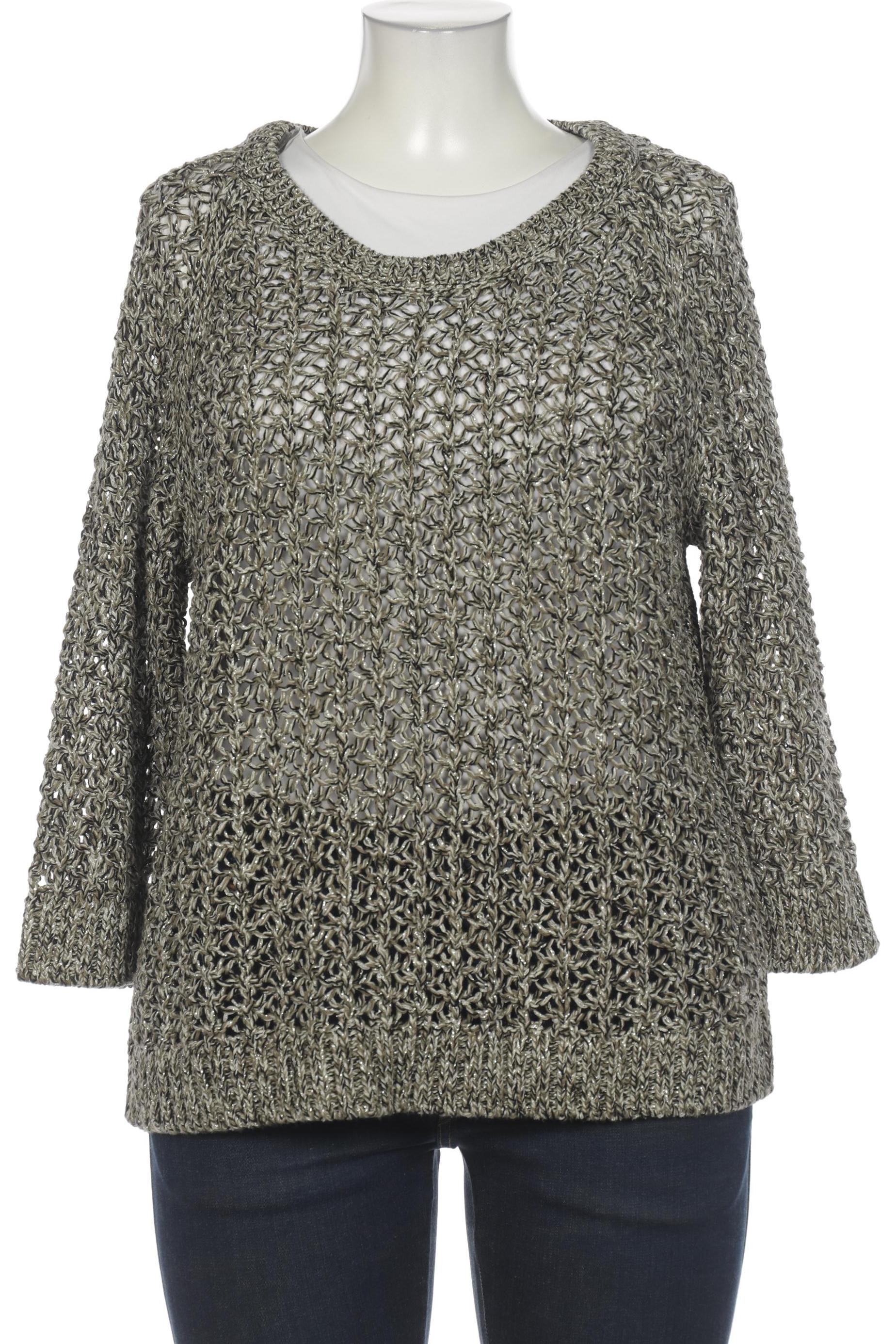

monari Damen Pullover, grau, Gr. 44