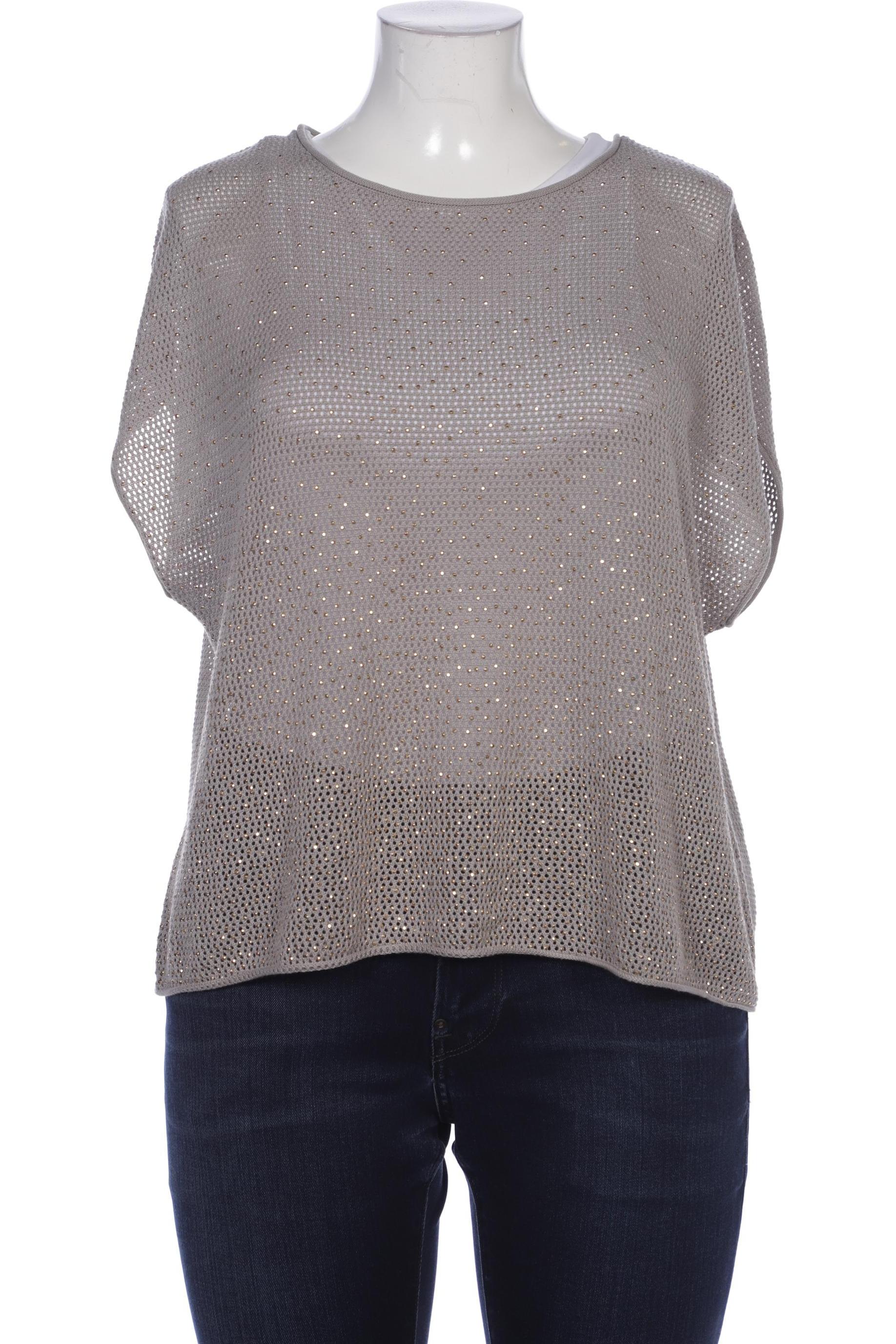 

monari Damen Pullover, grau, Gr. 44