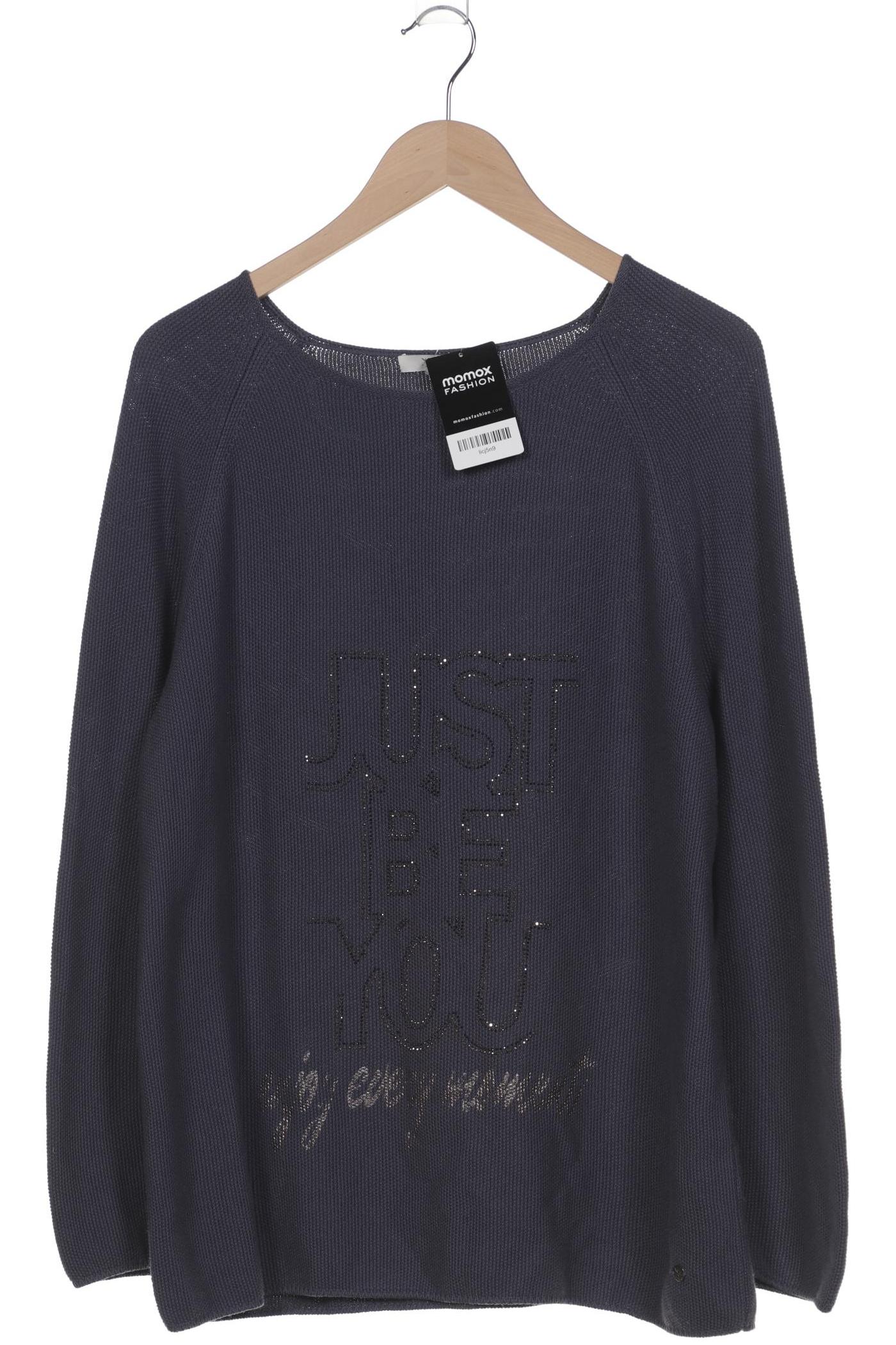 

monari Damen Pullover, marineblau, Gr. 46