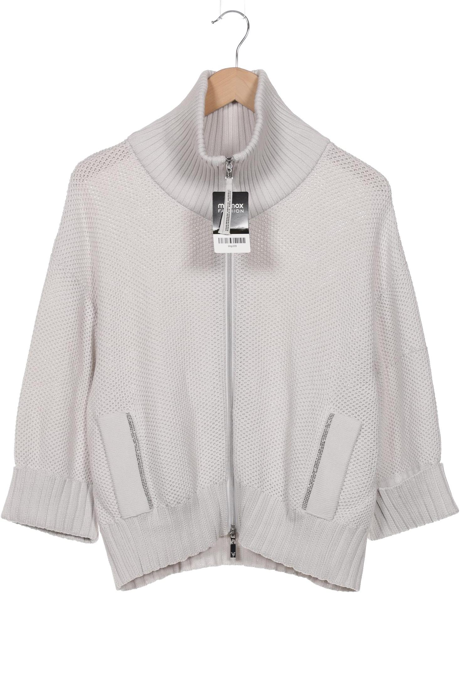 

monari Damen Pullover, grau, Gr. 38