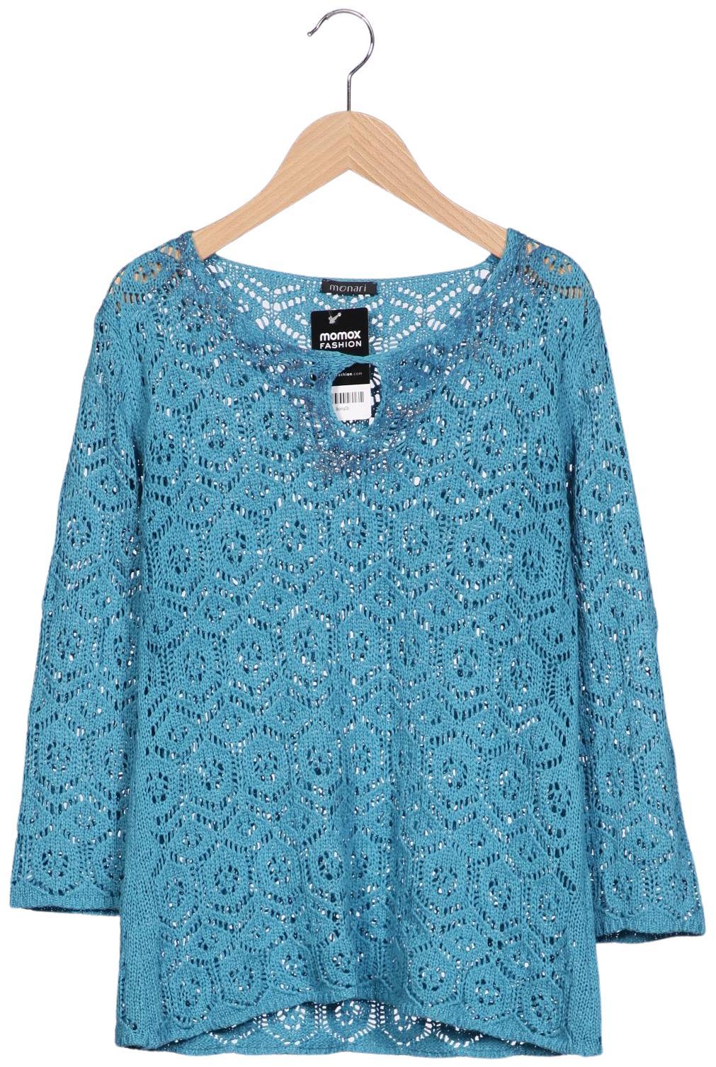 

monari Damen Pullover, hellblau, Gr. 38