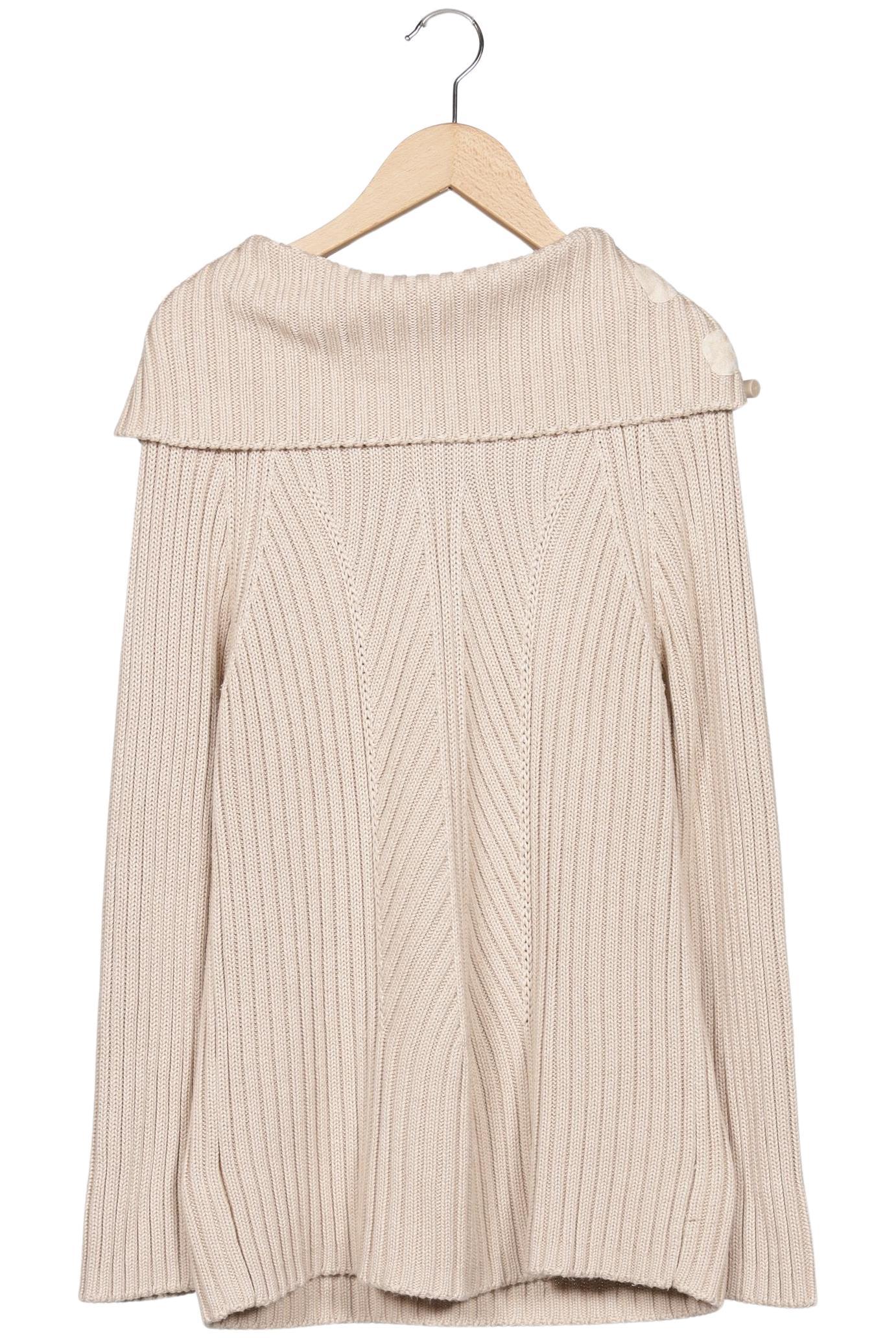 

monari Damen Pullover, beige, Gr. 42