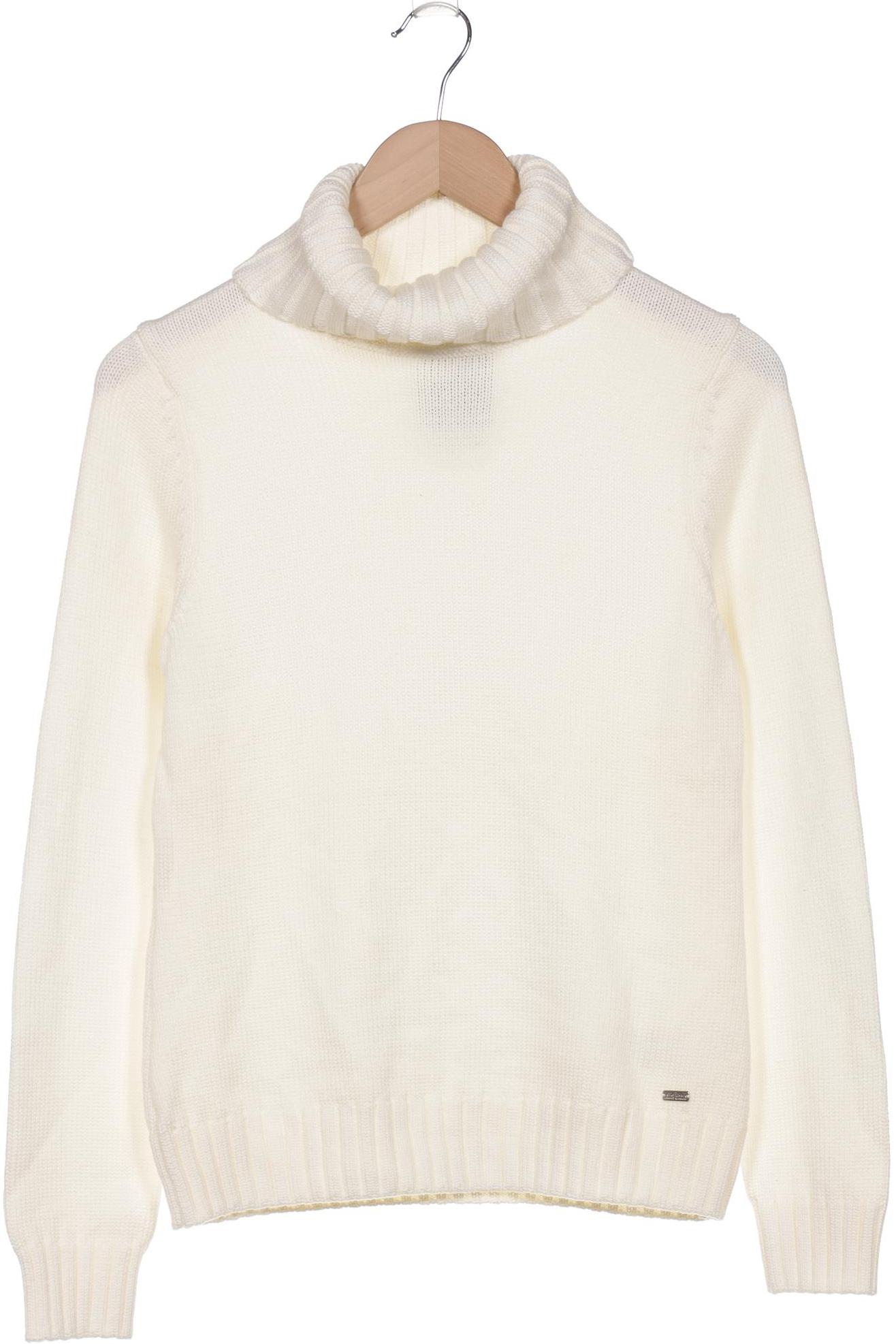 

monari Damen Pullover, cremeweiß, Gr. 34