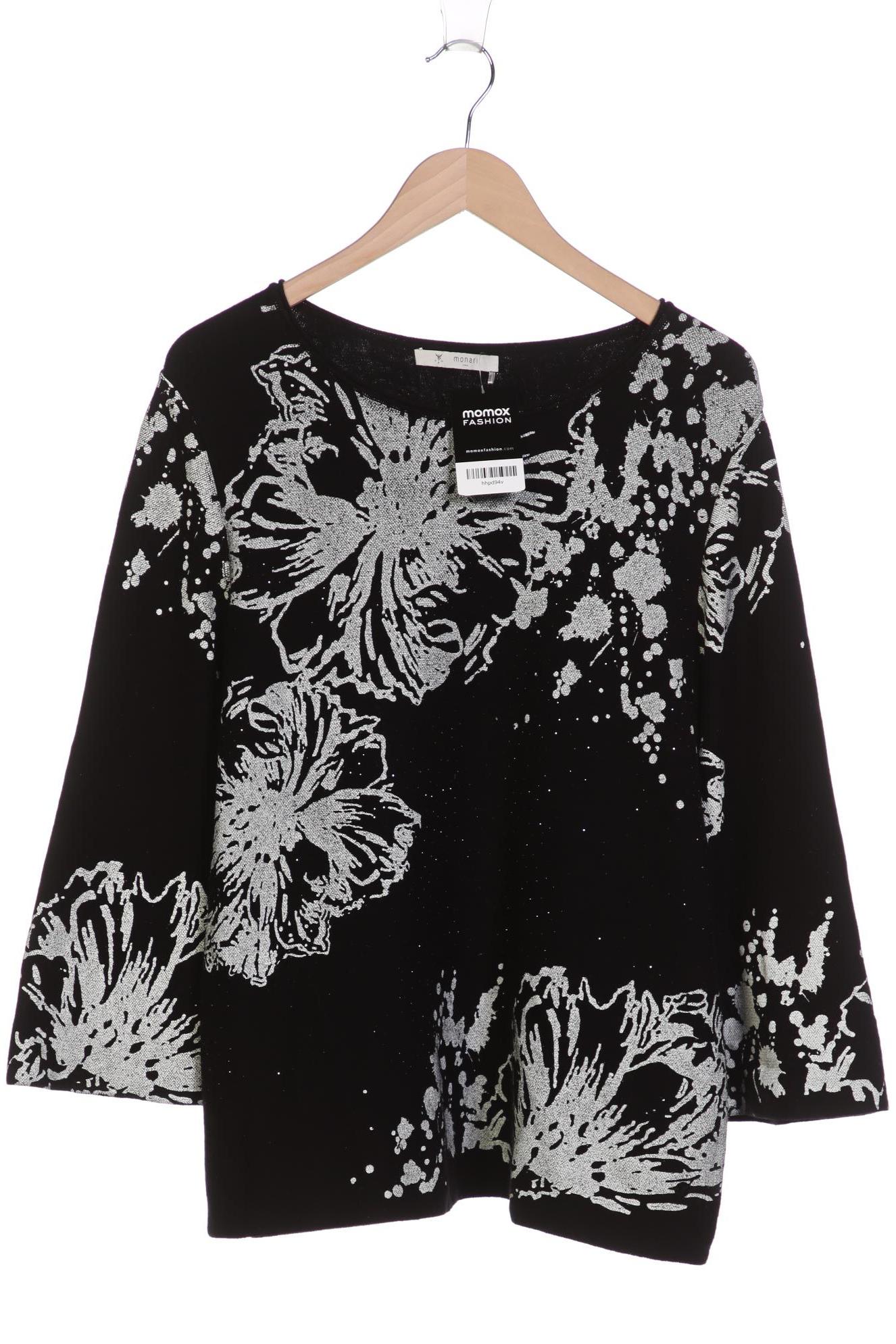

monari Damen Pullover, schwarz, Gr. 42