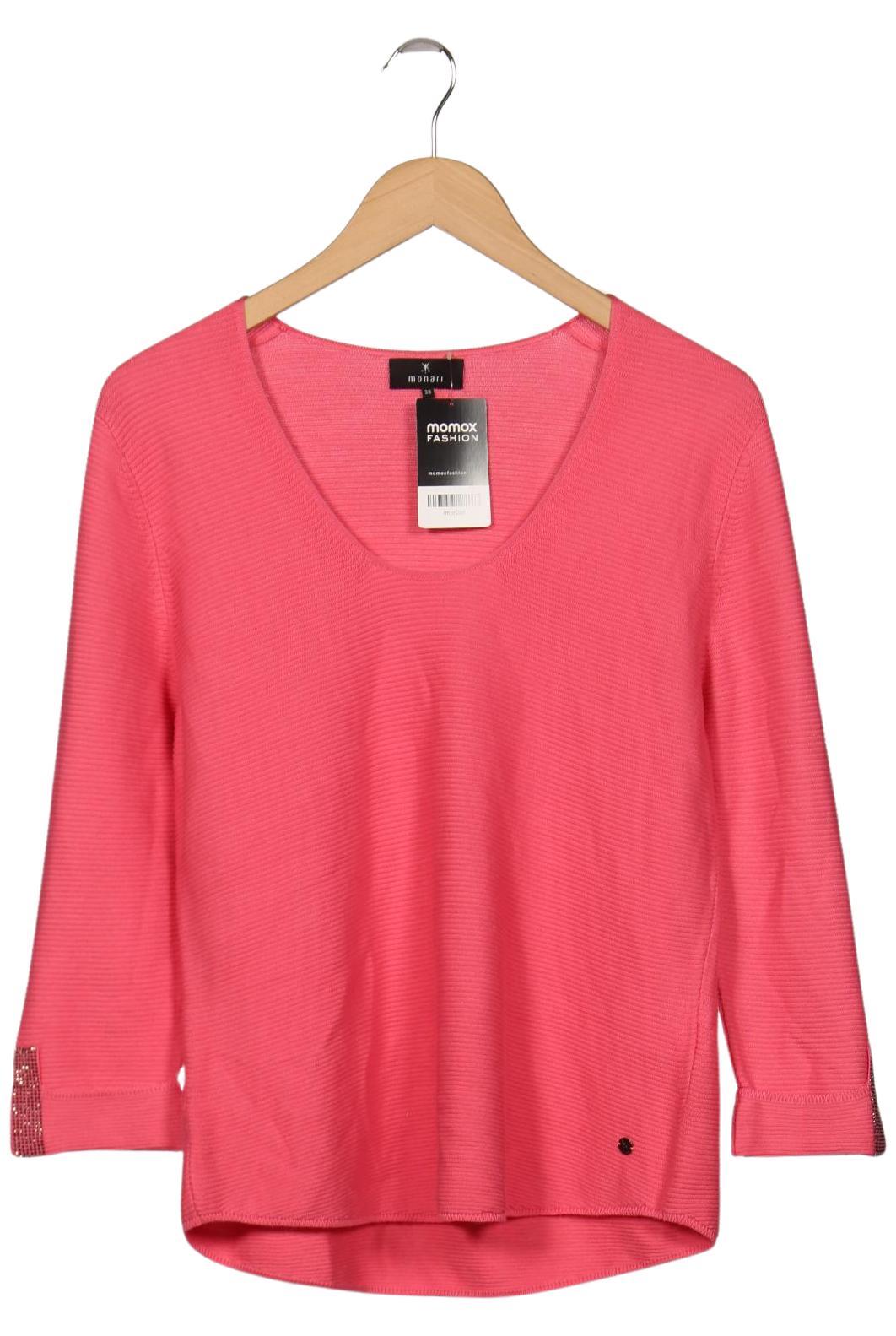 

monari Damen Pullover, pink, Gr. 38