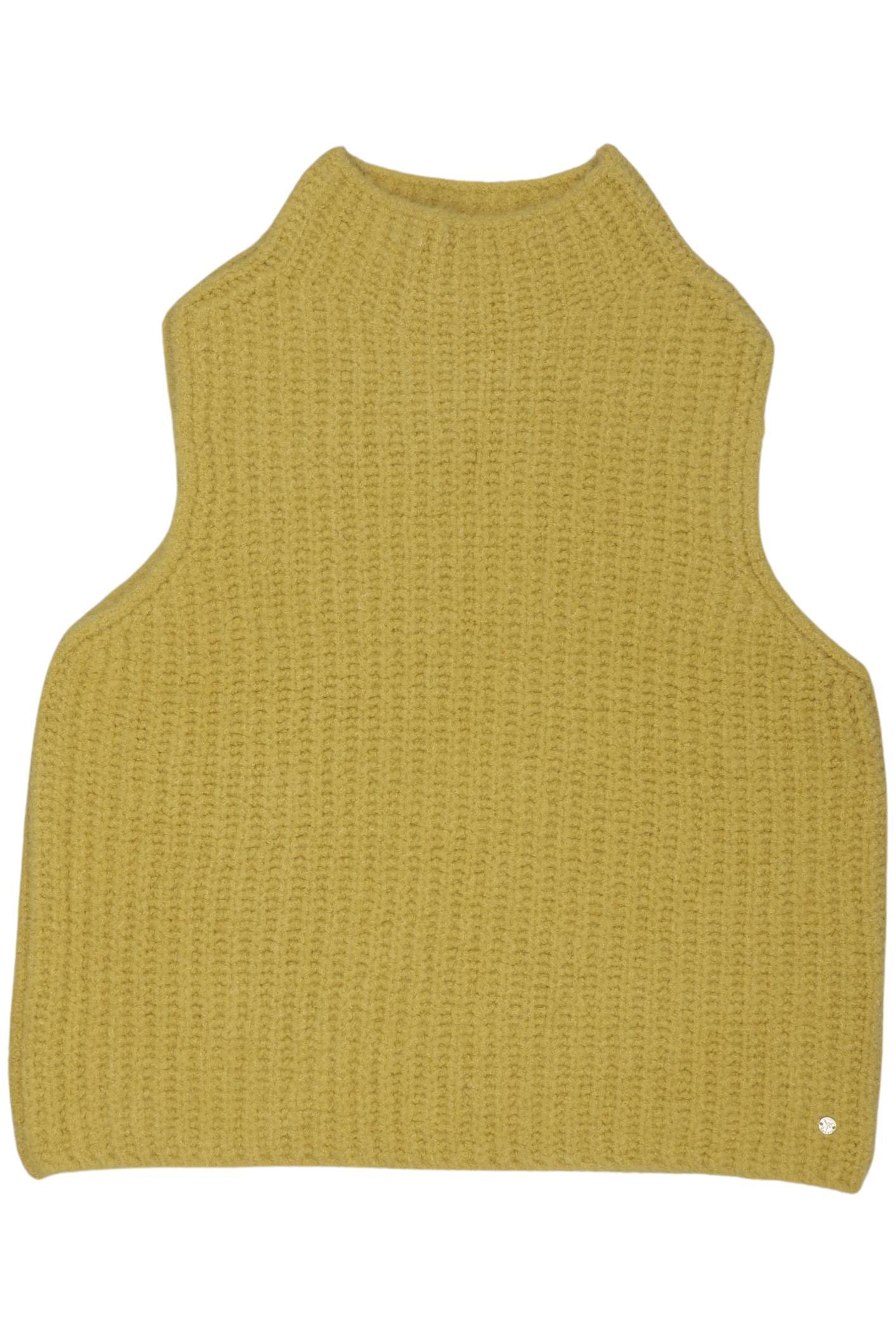 

monari Damen Pullover, gelb, Gr. 42