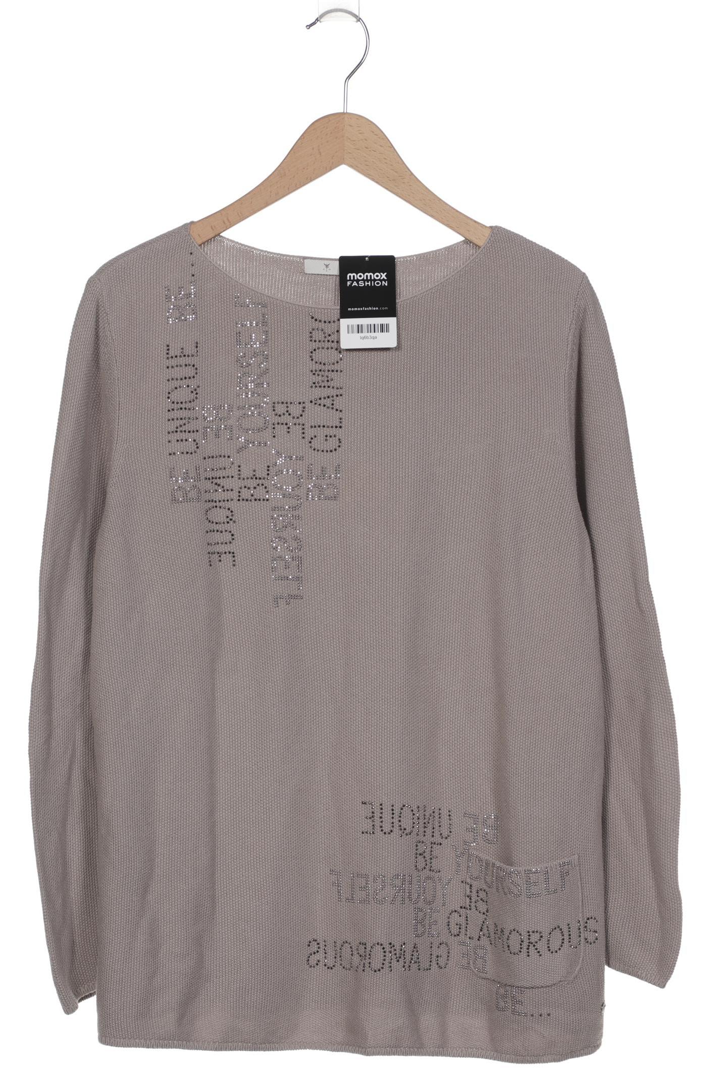 

monari Damen Pullover, beige, Gr. 46